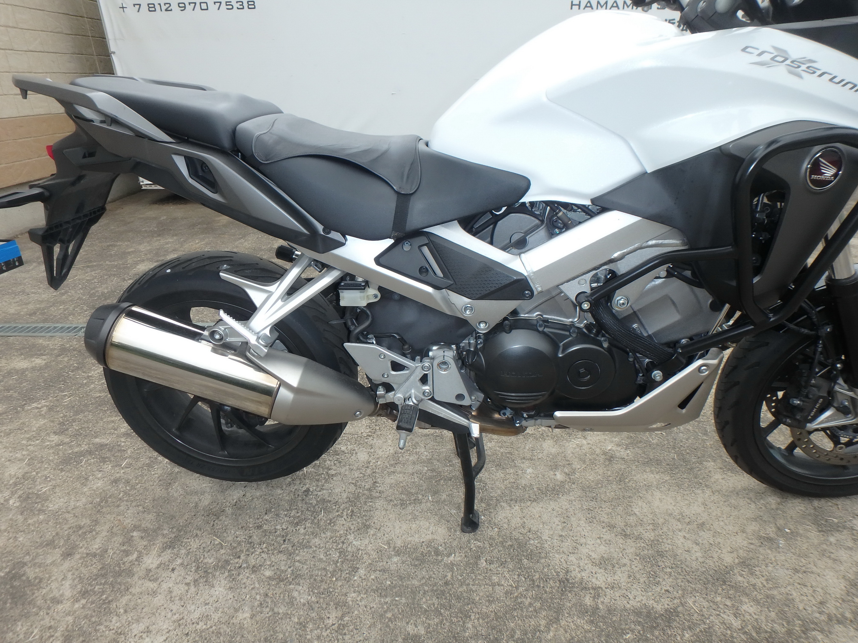 Купить мотоцикл Honda VFR800X Crossrunner 2015 фото 18