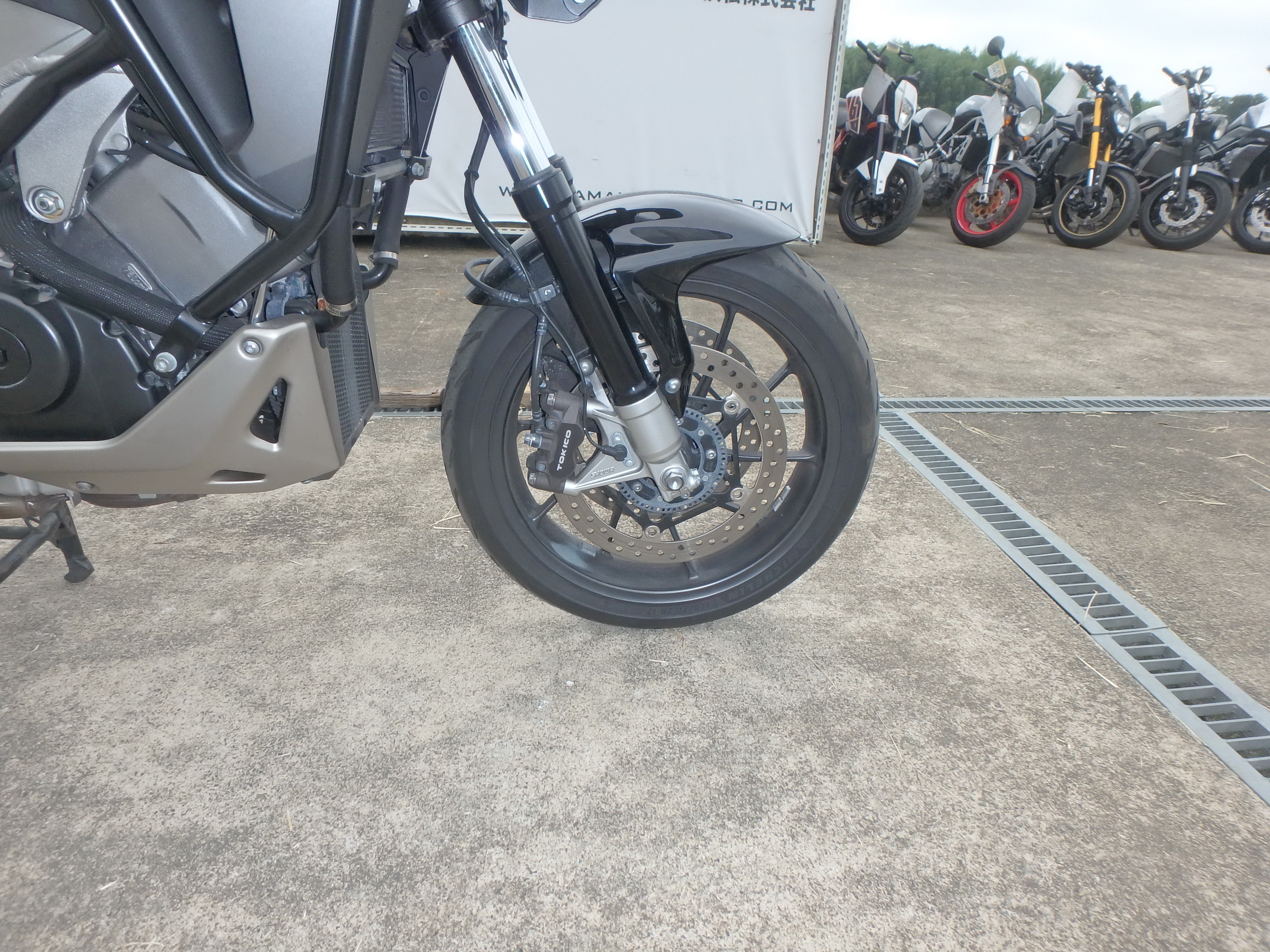 Купить мотоцикл Honda VFR800X Crossrunner 2015 фото 19