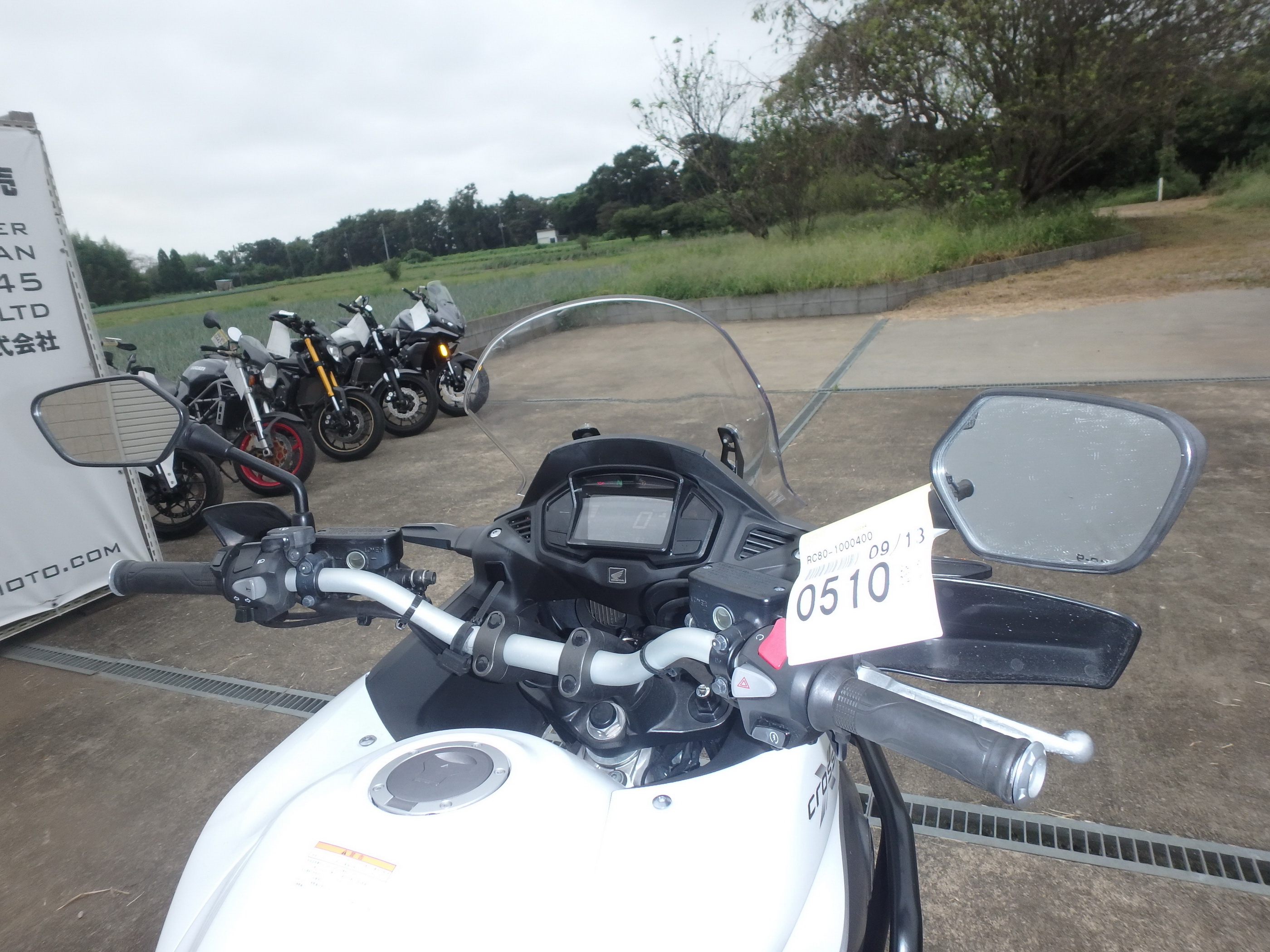 Купить мотоцикл Honda VFR800X Crossrunner 2015 фото 21