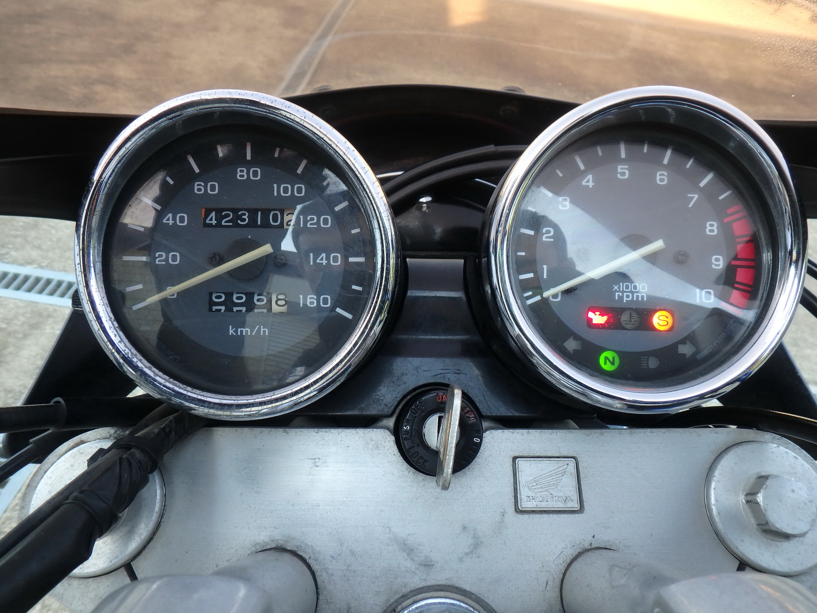 Купить мотоцикл Honda VRX400 Roadster 1996 фото 20