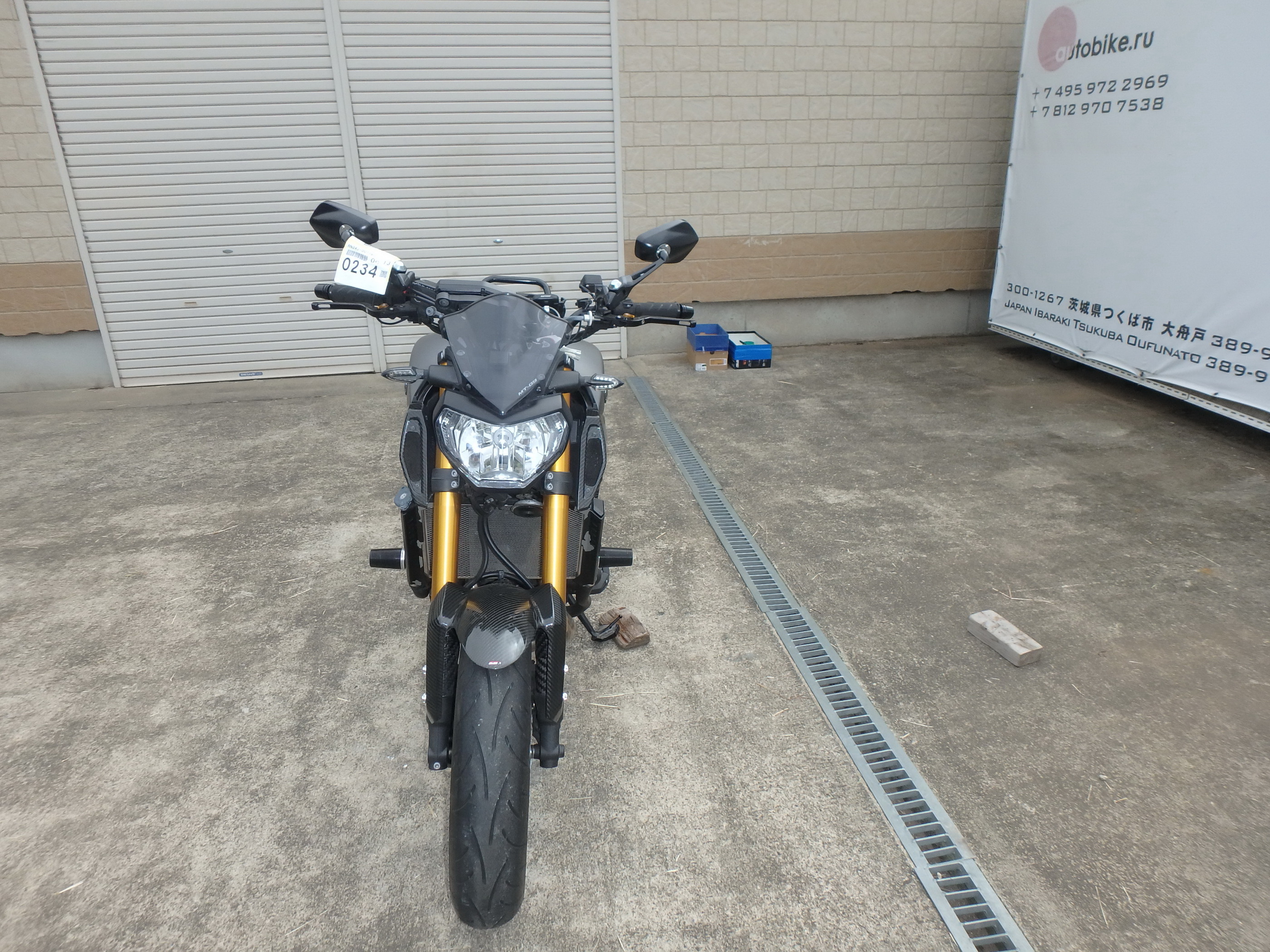 Купить мотоцикл Yamaha MT-09A FZ-09 ABS 2016 фото 6