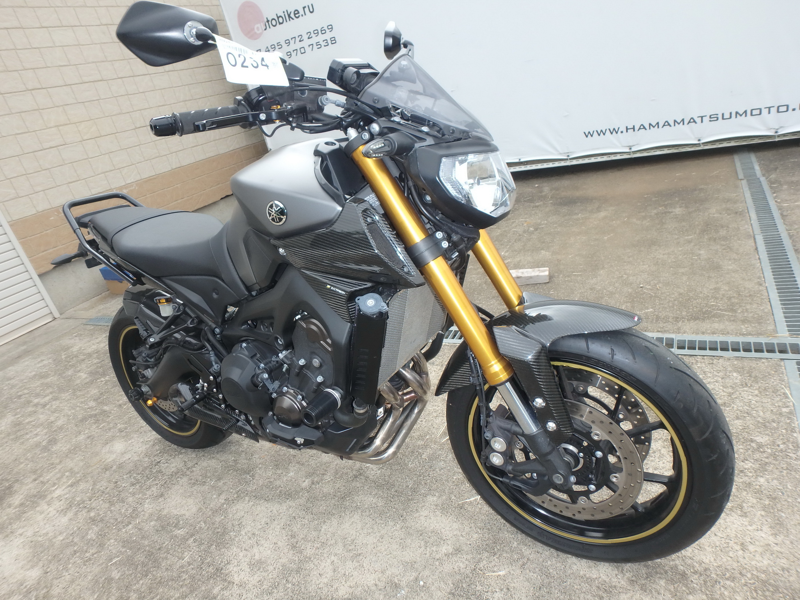 Купить мотоцикл Yamaha MT-09A FZ-09 ABS 2016 фото 7