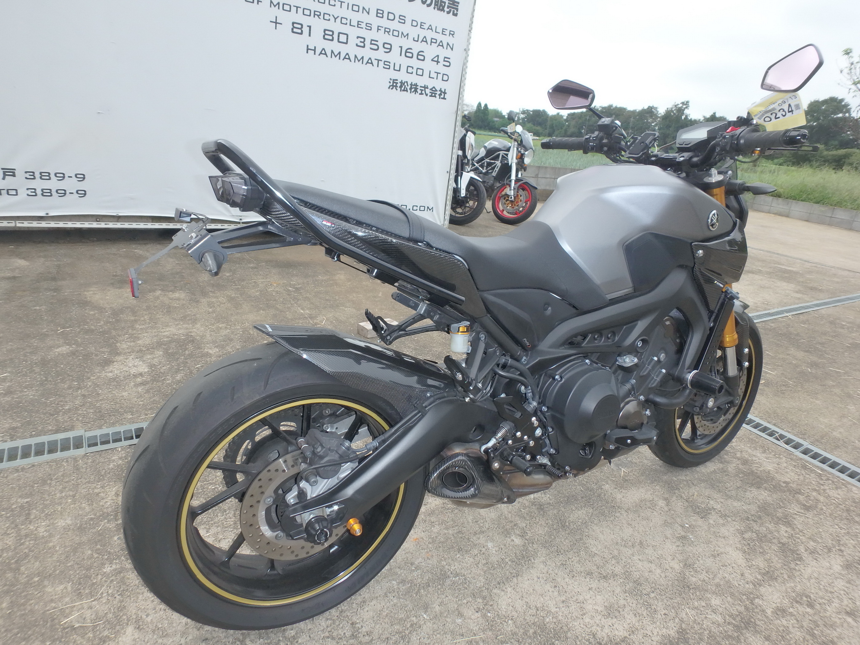 Купить мотоцикл Yamaha MT-09A FZ-09 ABS 2016 фото 9
