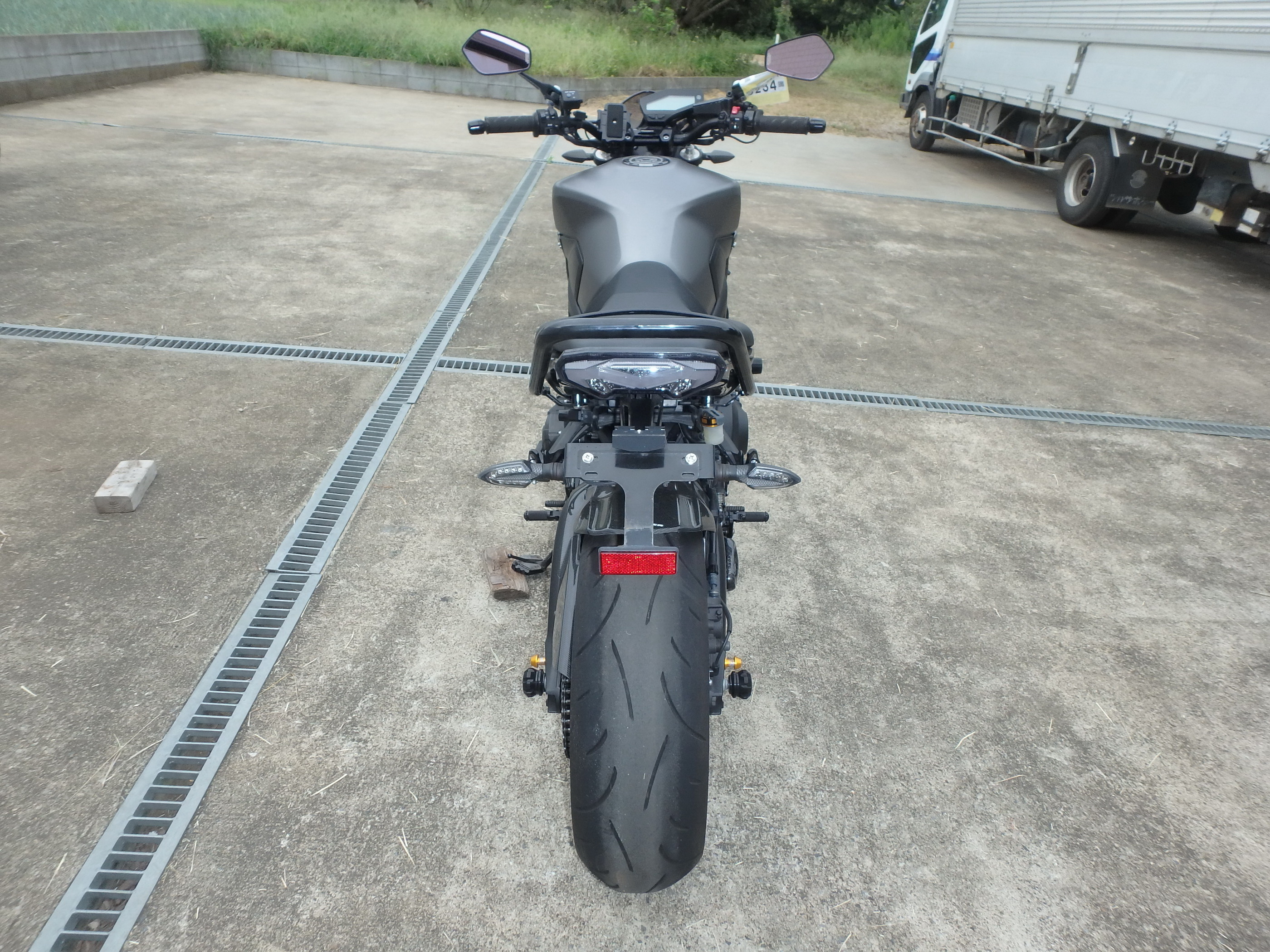 Купить мотоцикл Yamaha MT-09A FZ-09 ABS 2016 фото 10