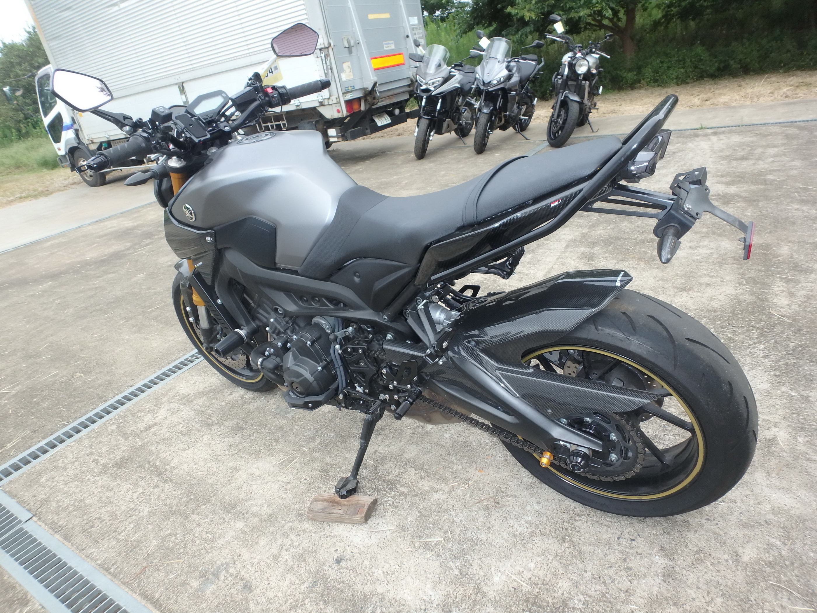 Купить мотоцикл Yamaha MT-09A FZ-09 ABS 2016 фото 11