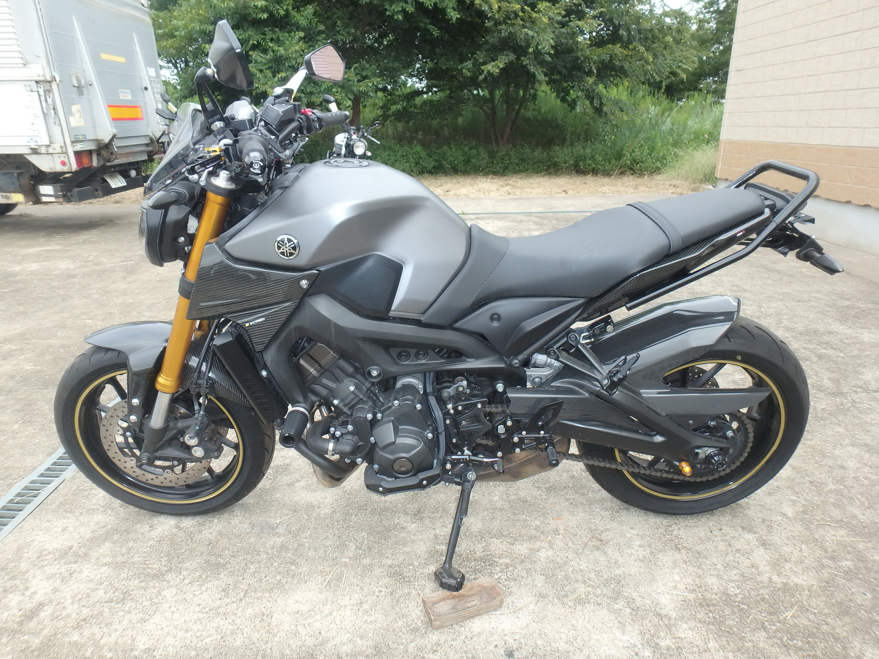 Купить мотоцикл Yamaha MT-09A FZ-09 ABS 2016 фото 12