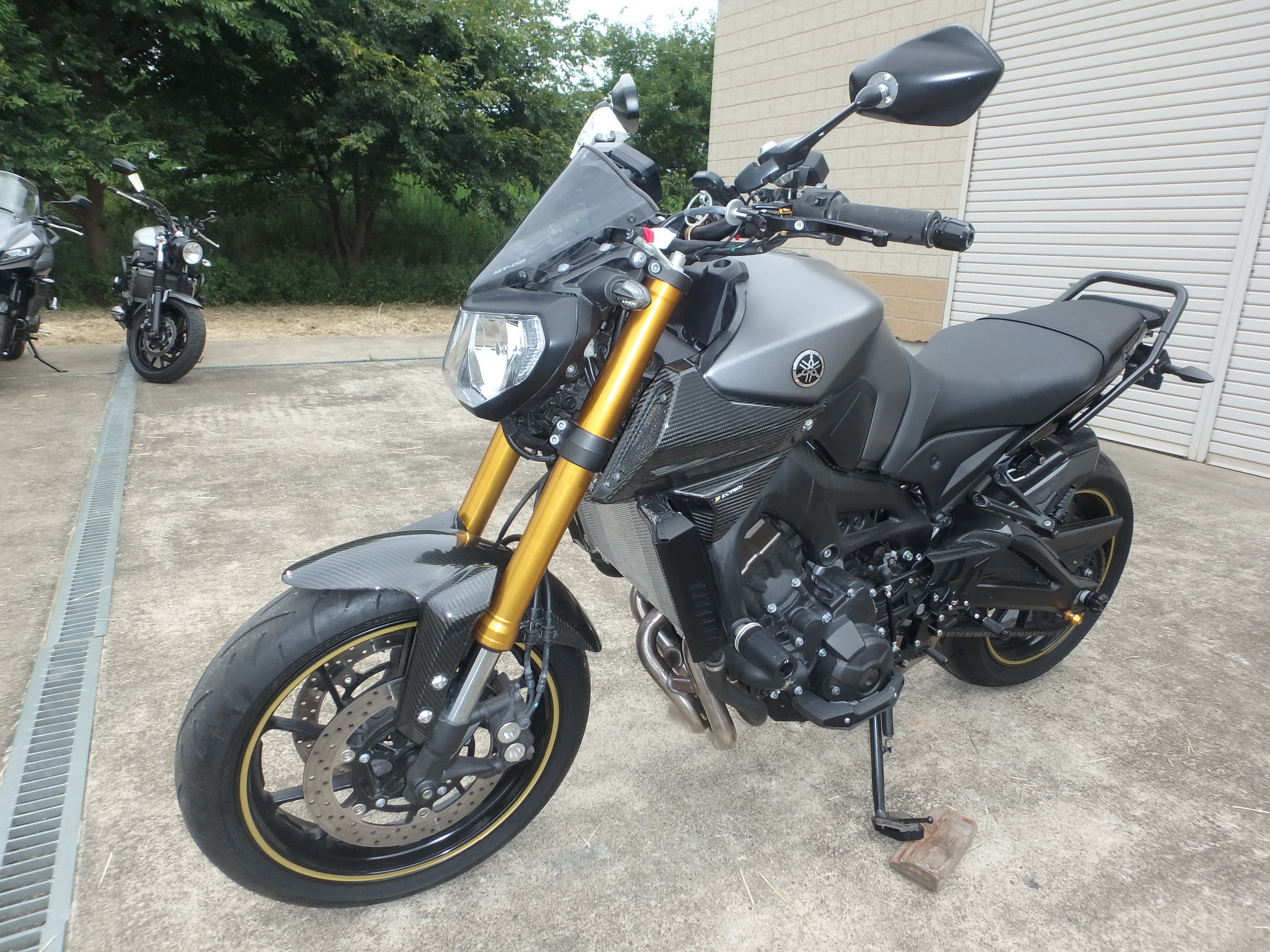 Купить мотоцикл Yamaha MT-09A FZ-09 ABS 2016 фото 13