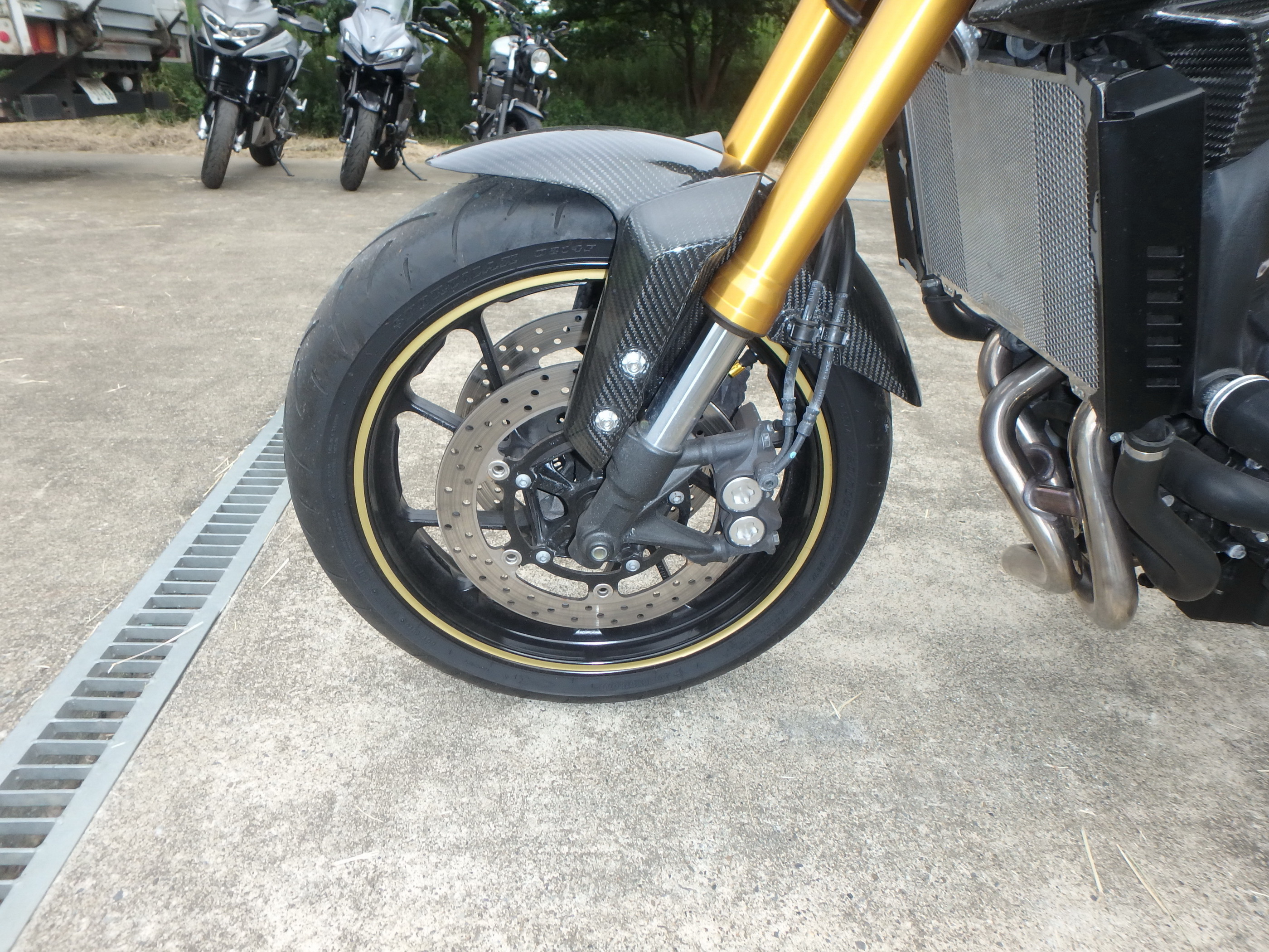 Купить мотоцикл Yamaha MT-09A FZ-09 ABS 2016 фото 14
