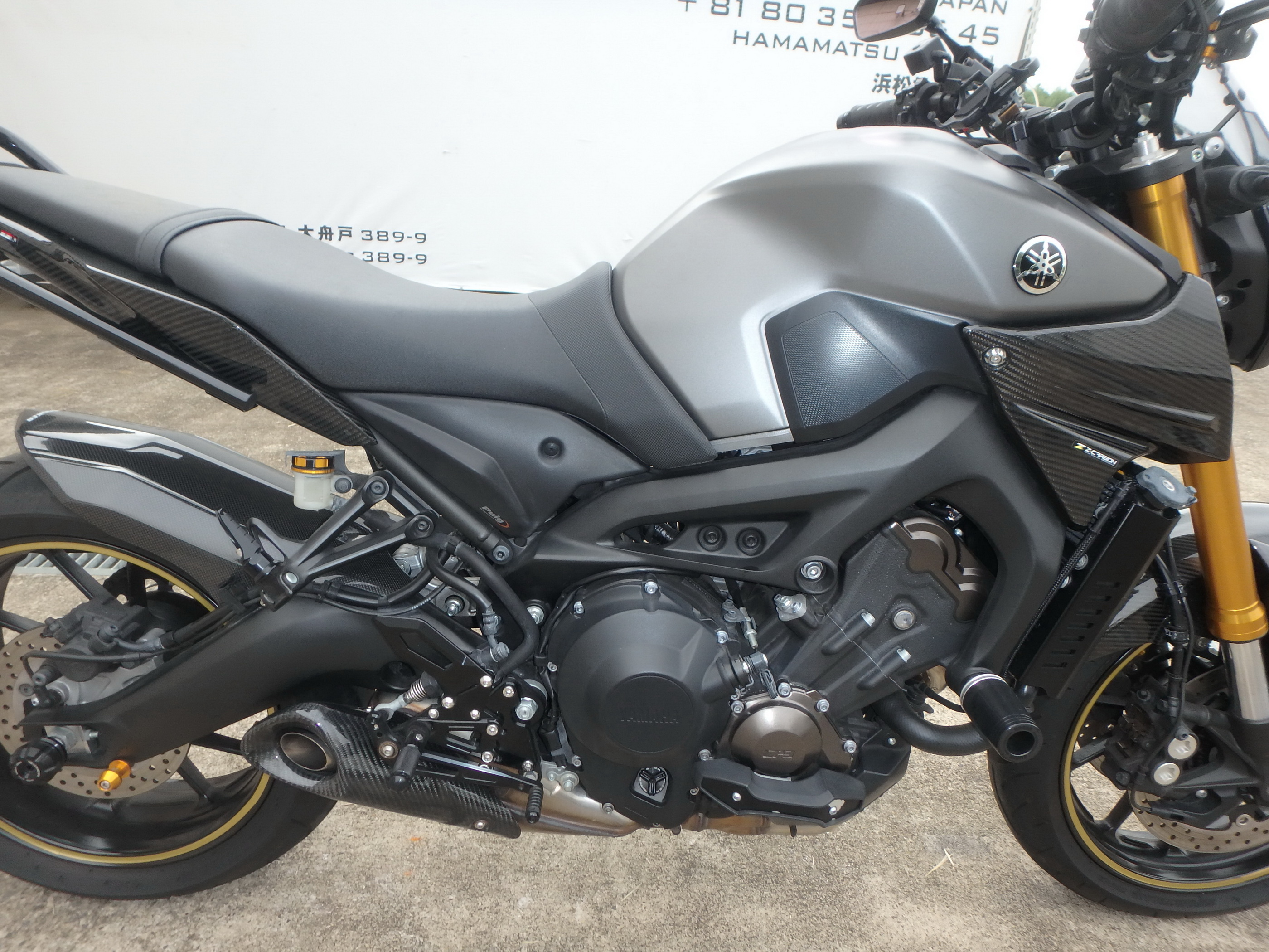Купить мотоцикл Yamaha MT-09A FZ-09 ABS 2016 фото 18