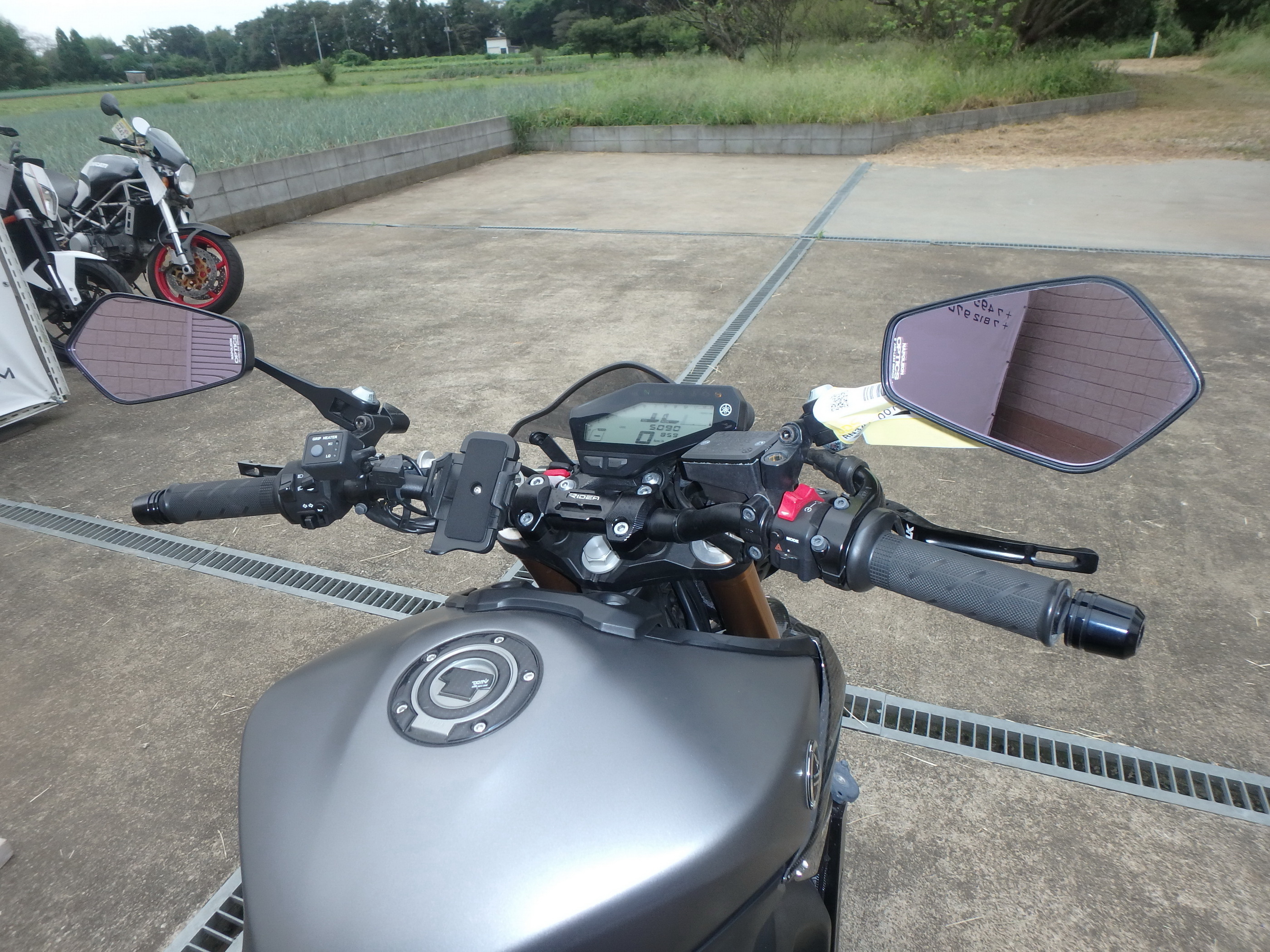 Купить мотоцикл Yamaha MT-09A FZ-09 ABS 2016 фото 21