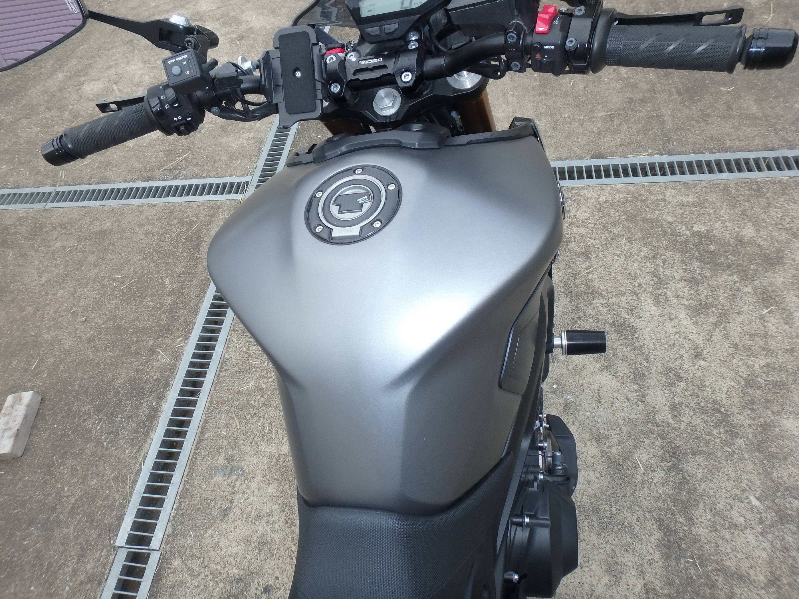 Купить мотоцикл Yamaha MT-09A FZ-09 ABS 2016 фото 22