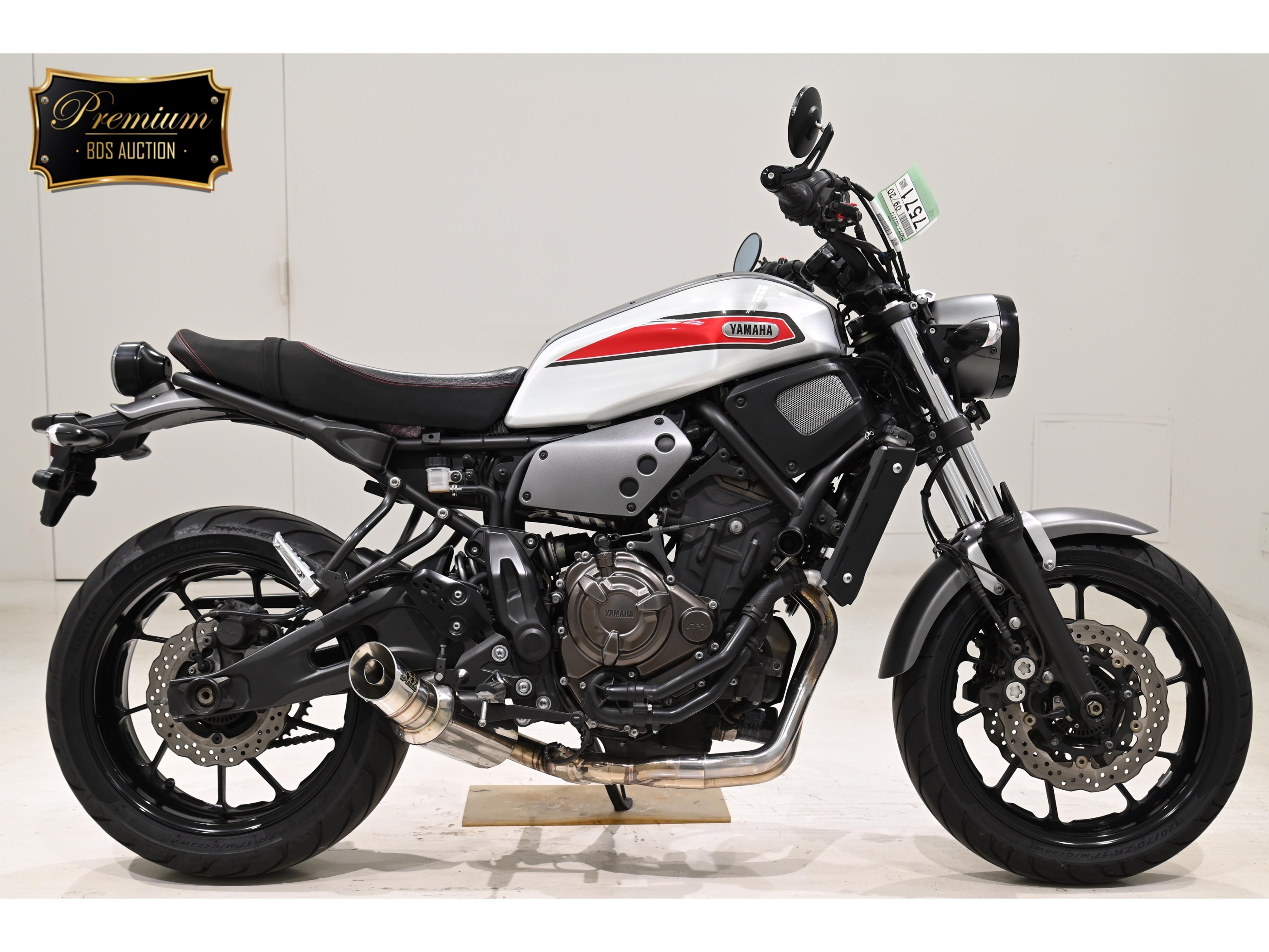 Купить мотоцикл Yamaha XSR700 2020 фото 2