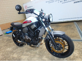 Заказать из Японии мотоцикл Yamaha XSR700 2020 фото 7