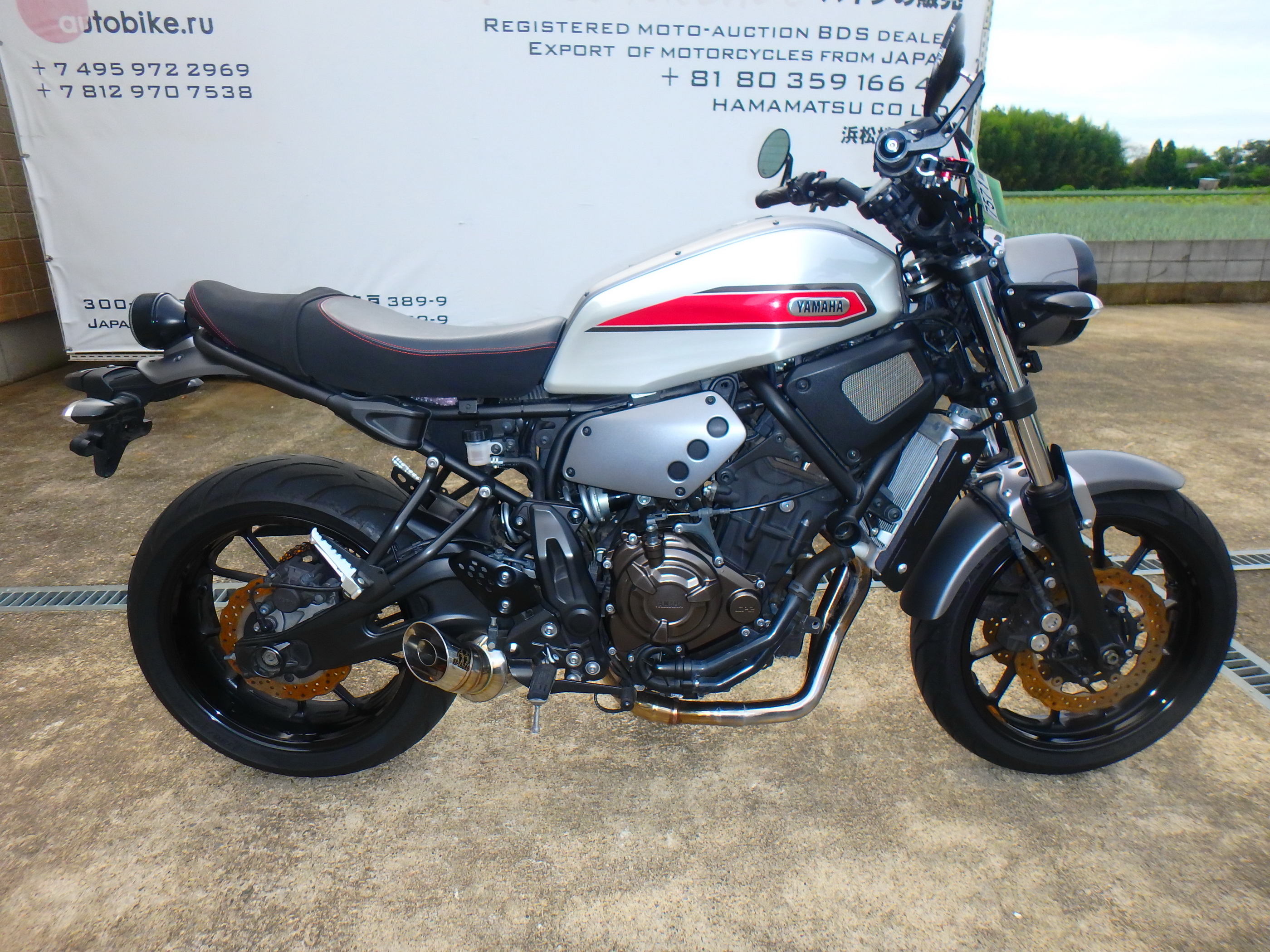 Купить мотоцикл Yamaha XSR700 2020 фото 8