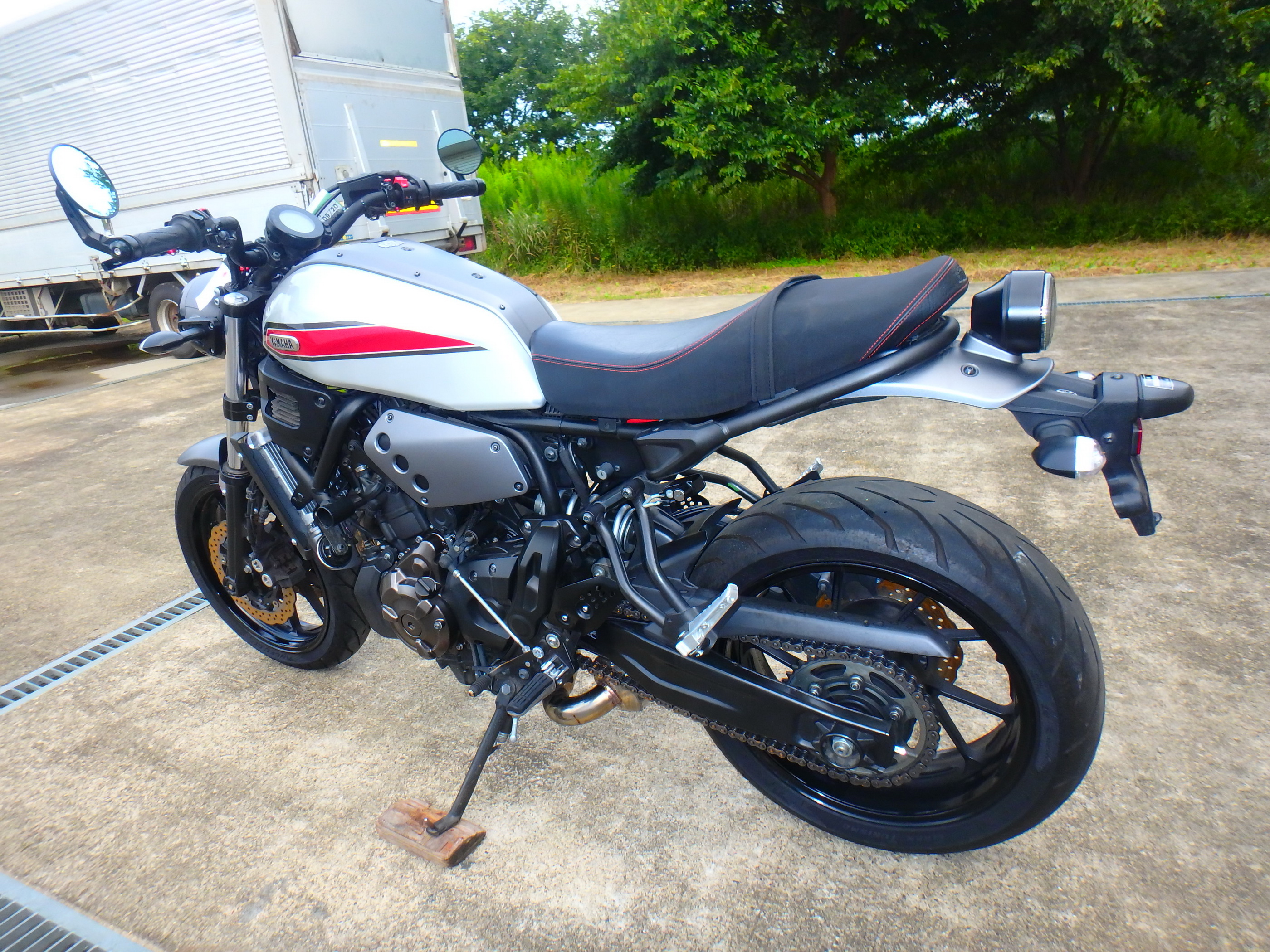 Купить мотоцикл Yamaha XSR700 2020 фото 11