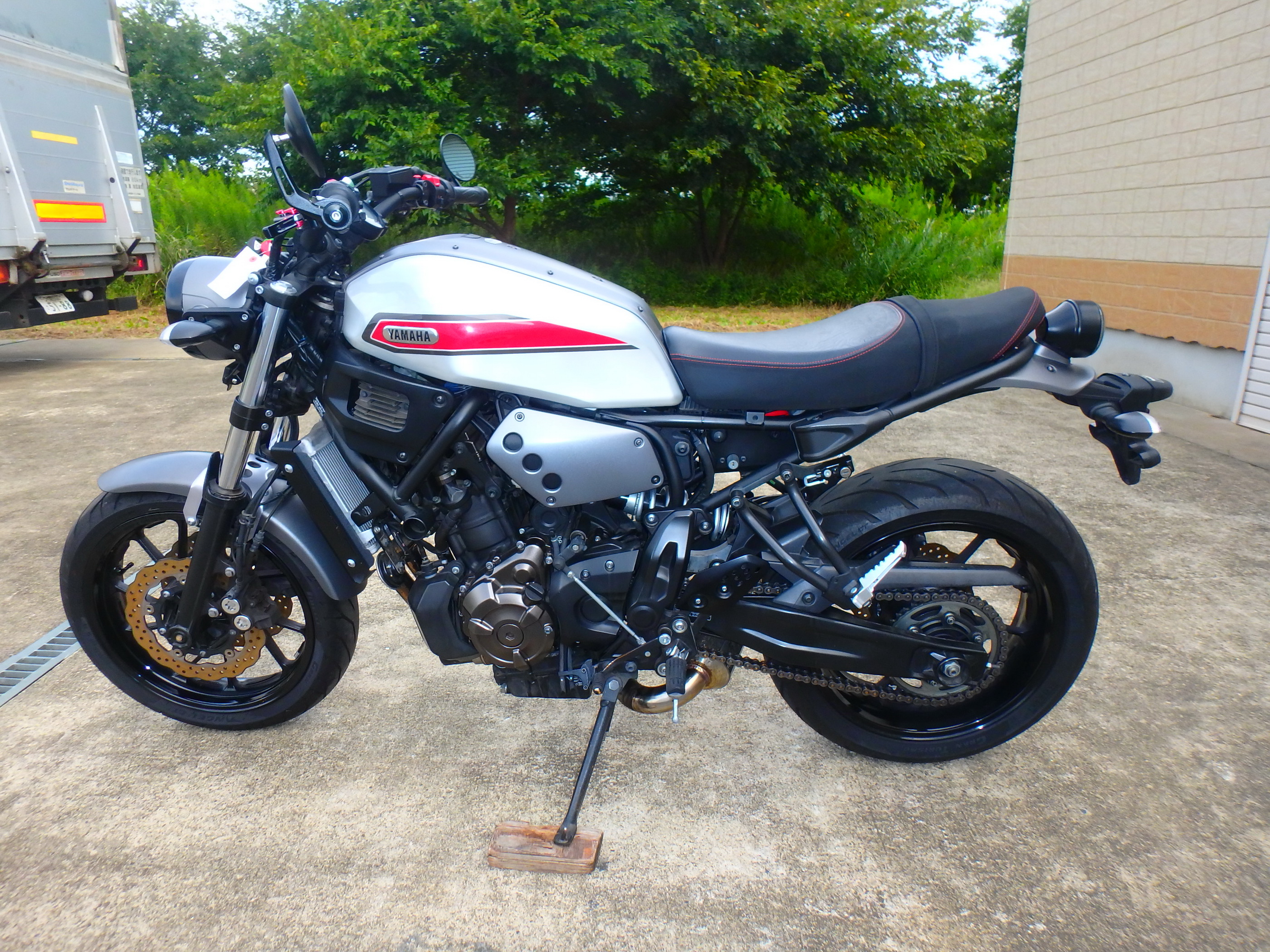 Купить мотоцикл Yamaha XSR700 2020 фото 12