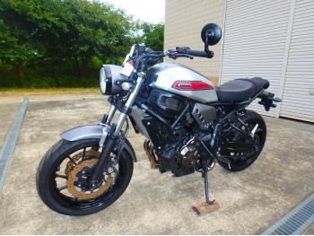 Заказать из Японии мотоцикл Yamaha XSR700 2020 фото 13