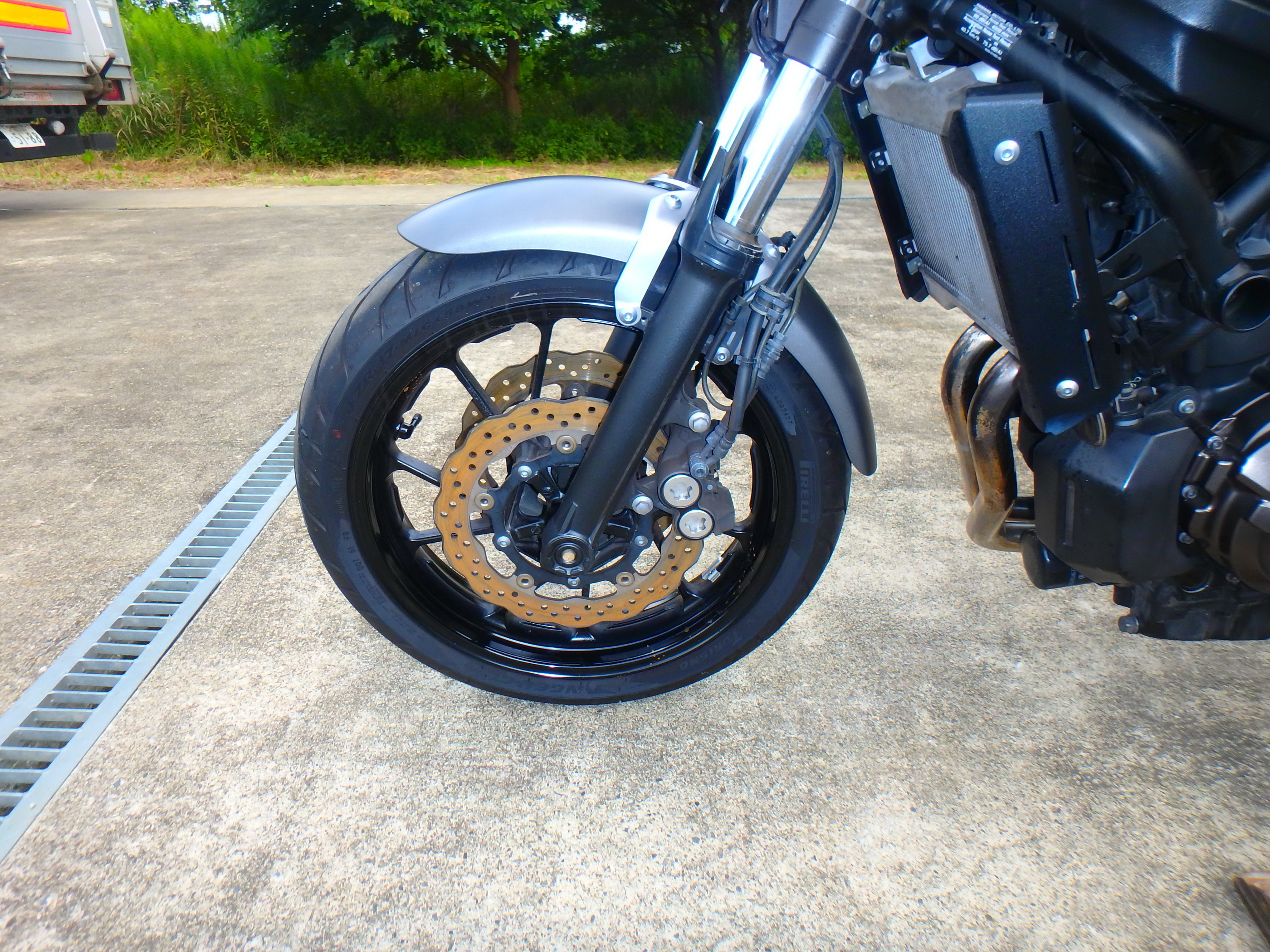 Купить мотоцикл Yamaha XSR700 2020 фото 14