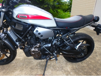 Заказать из Японии мотоцикл Yamaha XSR700 2020 фото 15
