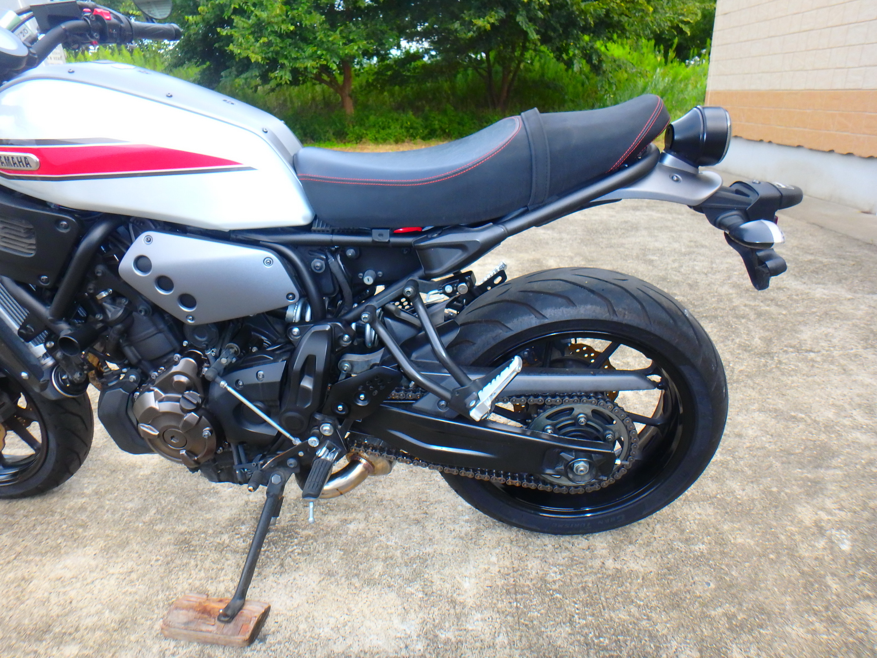Купить мотоцикл Yamaha XSR700 2020 фото 16