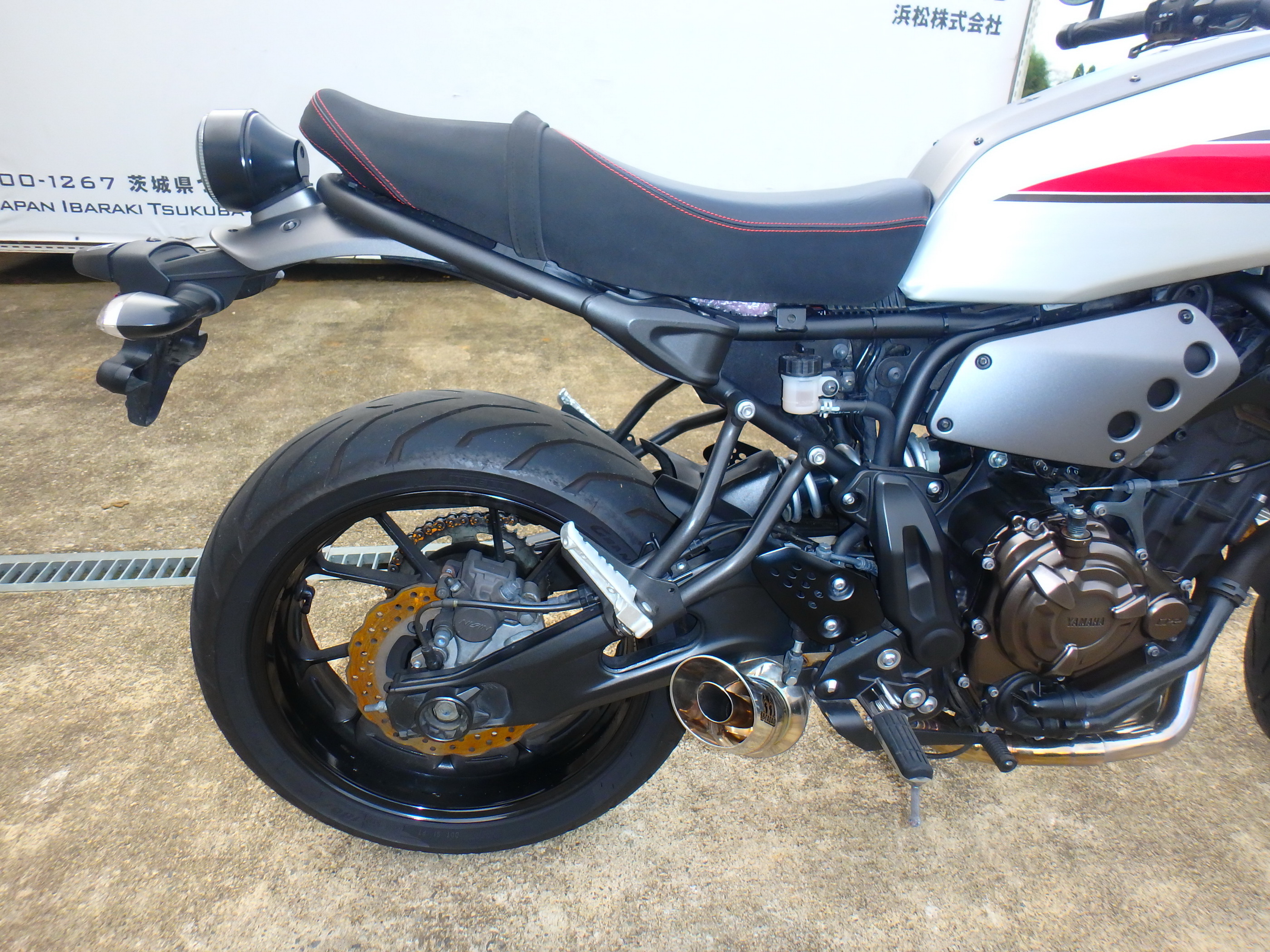 Купить мотоцикл Yamaha XSR700 2020 фото 17