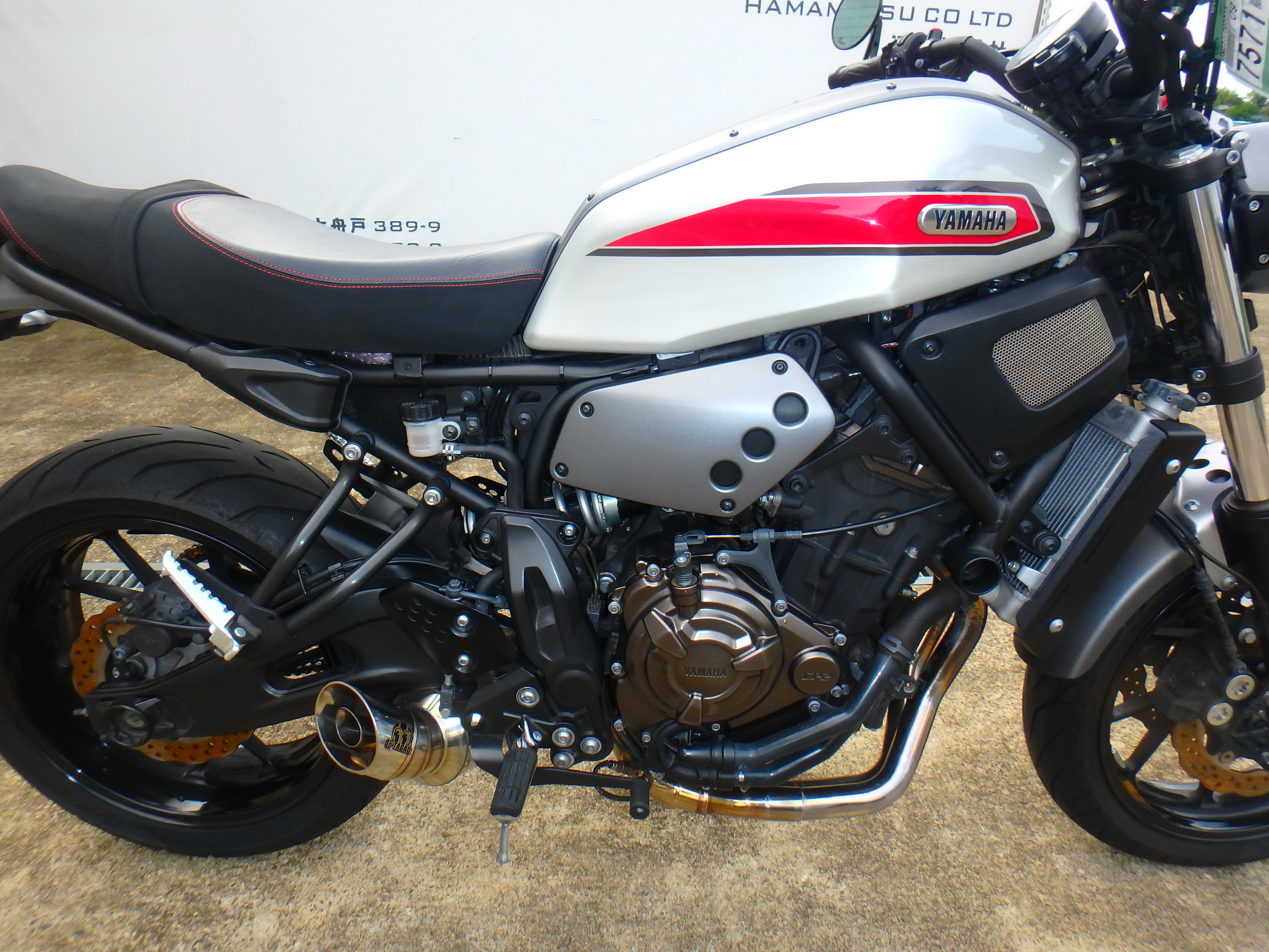 Купить мотоцикл Yamaha XSR700 2020 фото 18