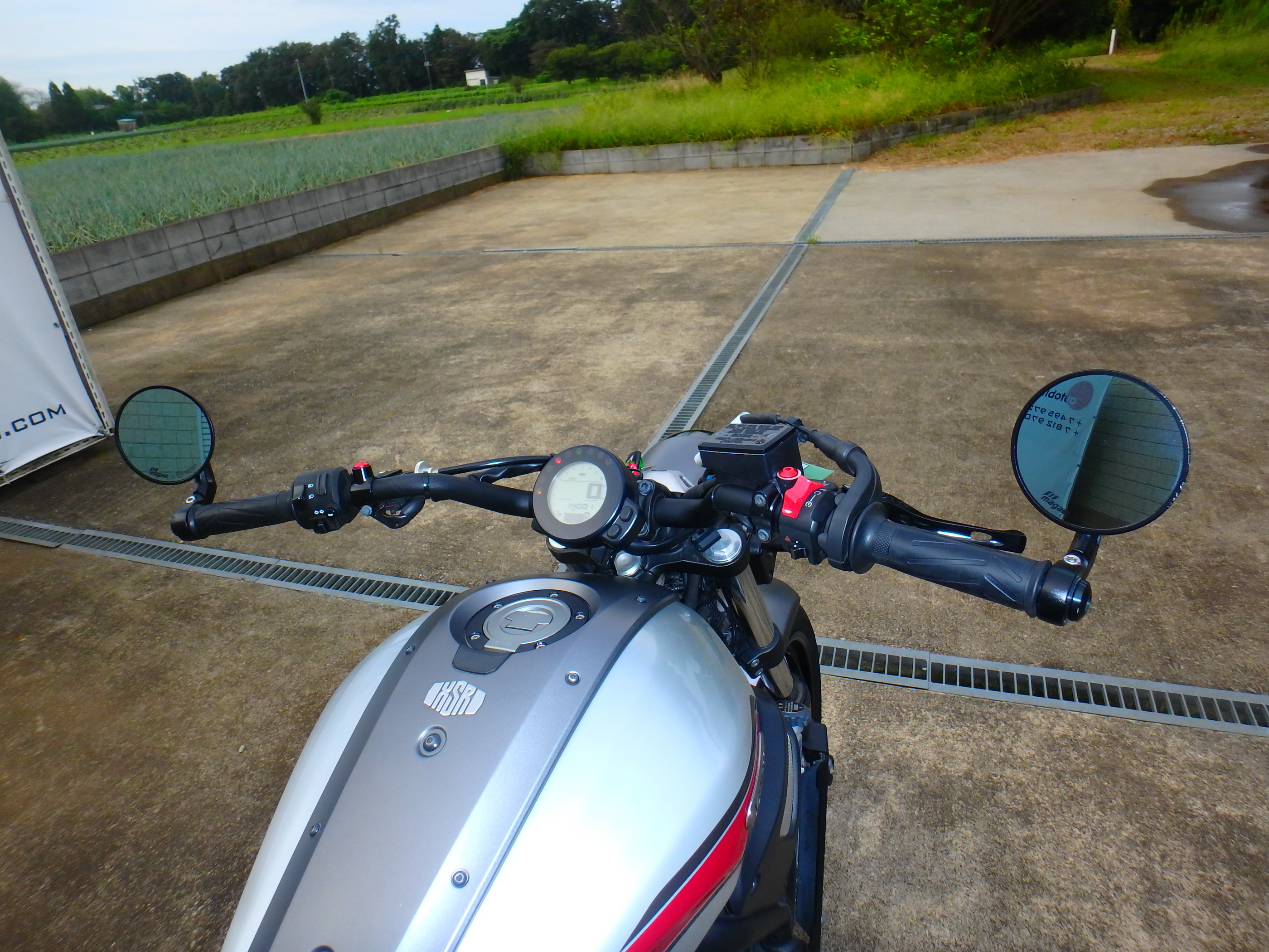 Купить мотоцикл Yamaha XSR700 2020 фото 21