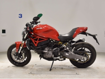 Заказать из Японии мотоцикл Ducati Monster821A M821A 2018 фото 1