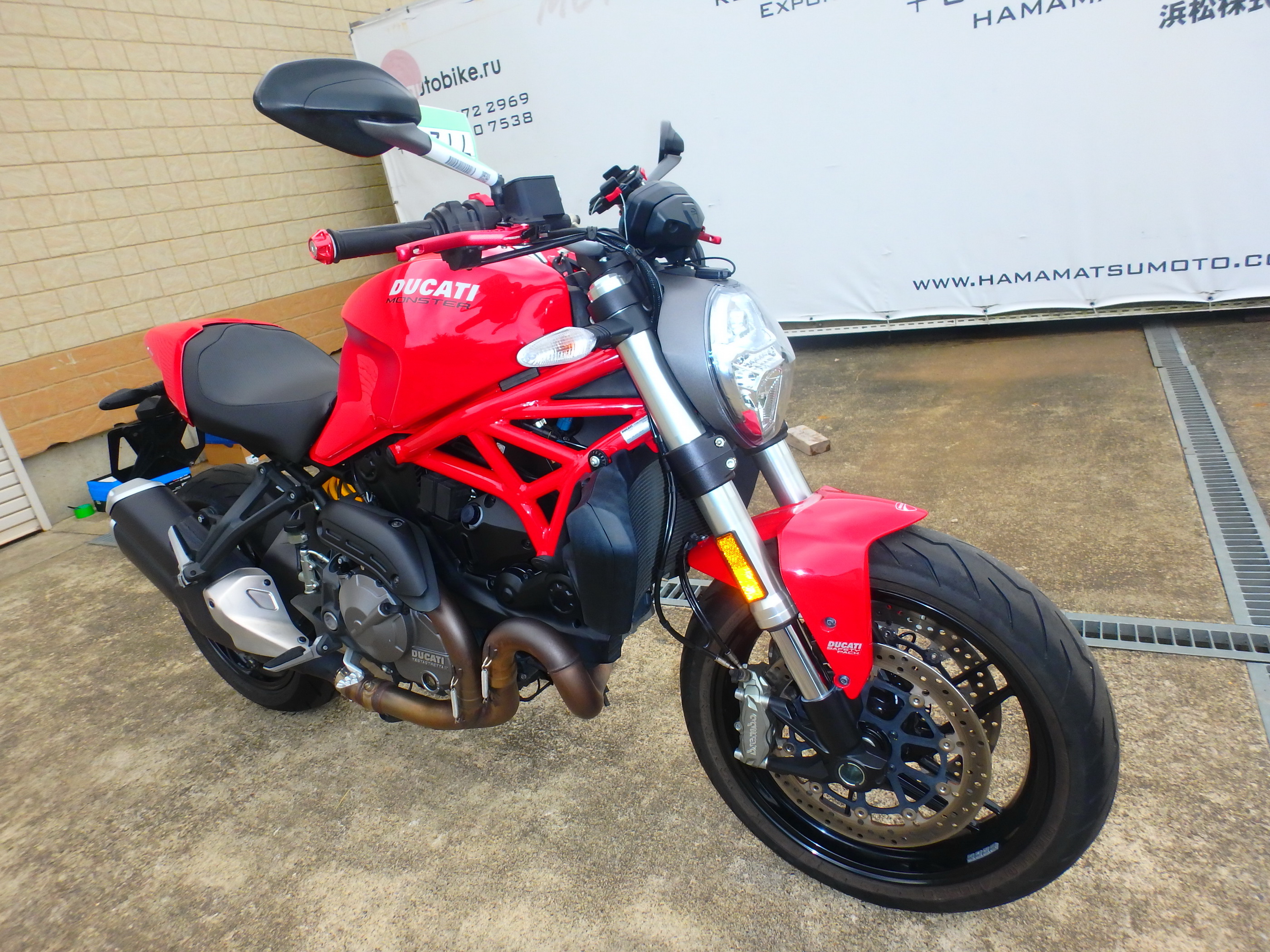 Купить мотоцикл Ducati Monster821A M821A 2018 фото 7