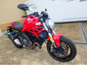 Заказать из Японии мотоцикл Ducati Monster821A M821A 2018 фото 7