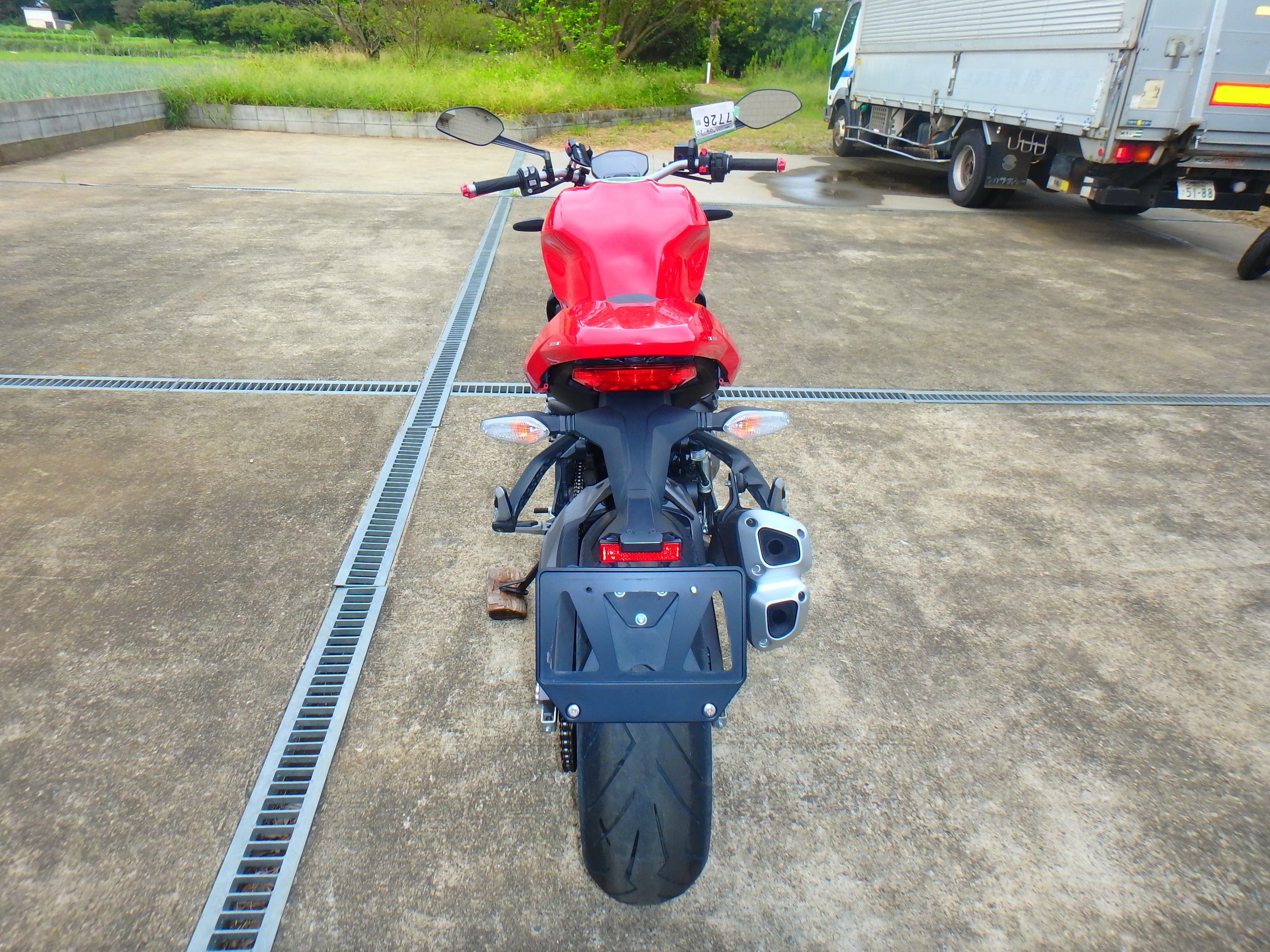 Купить мотоцикл Ducati Monster821A M821A 2018 фото 10