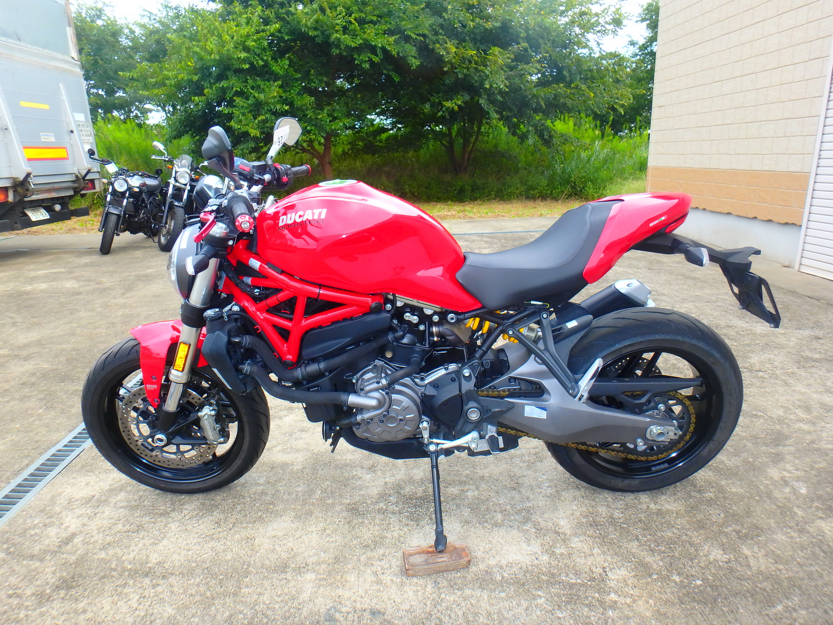 Купить мотоцикл Ducati Monster821A M821A 2018 фото 12