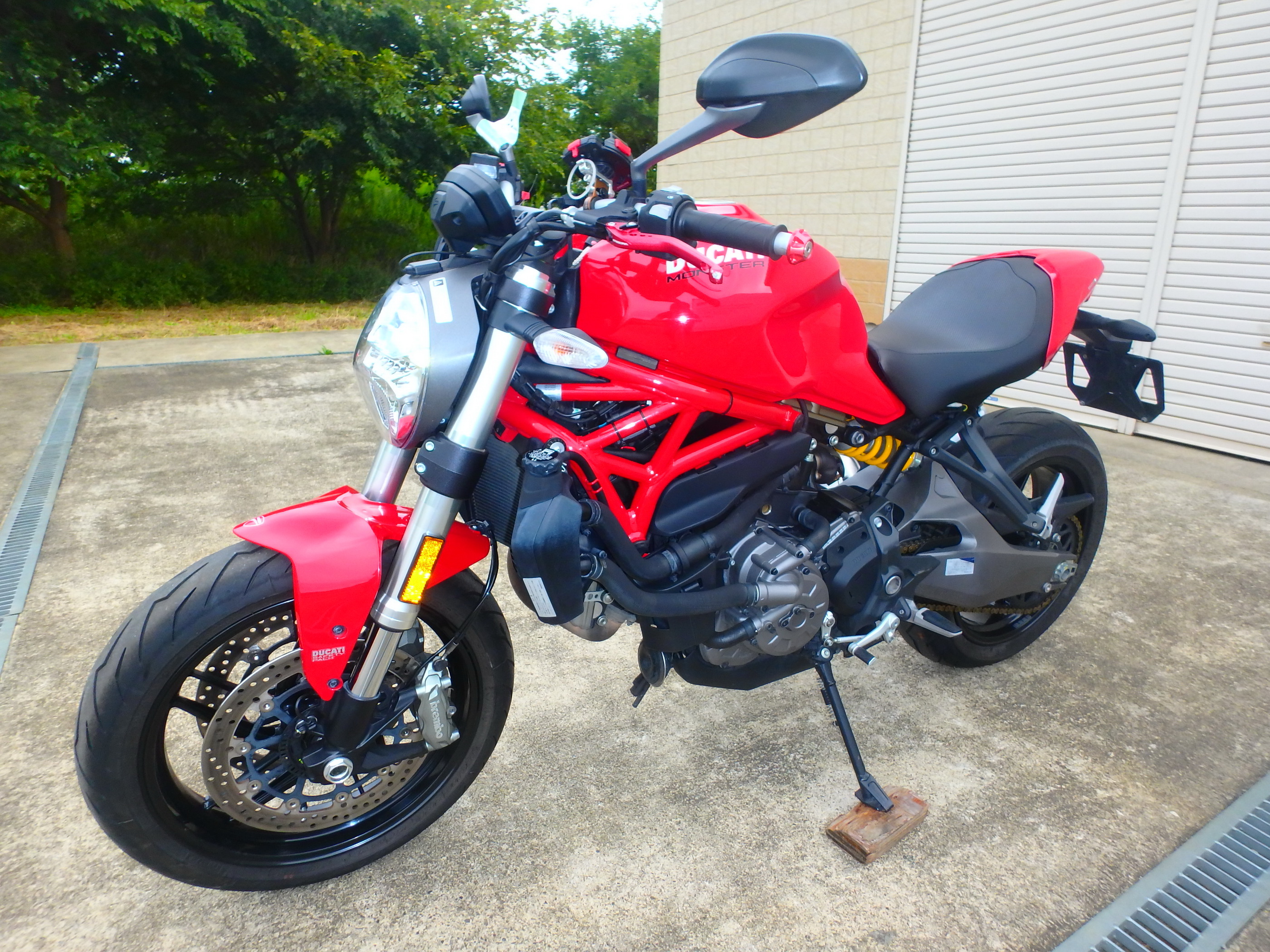 Купить мотоцикл Ducati Monster821A M821A 2018 фото 13