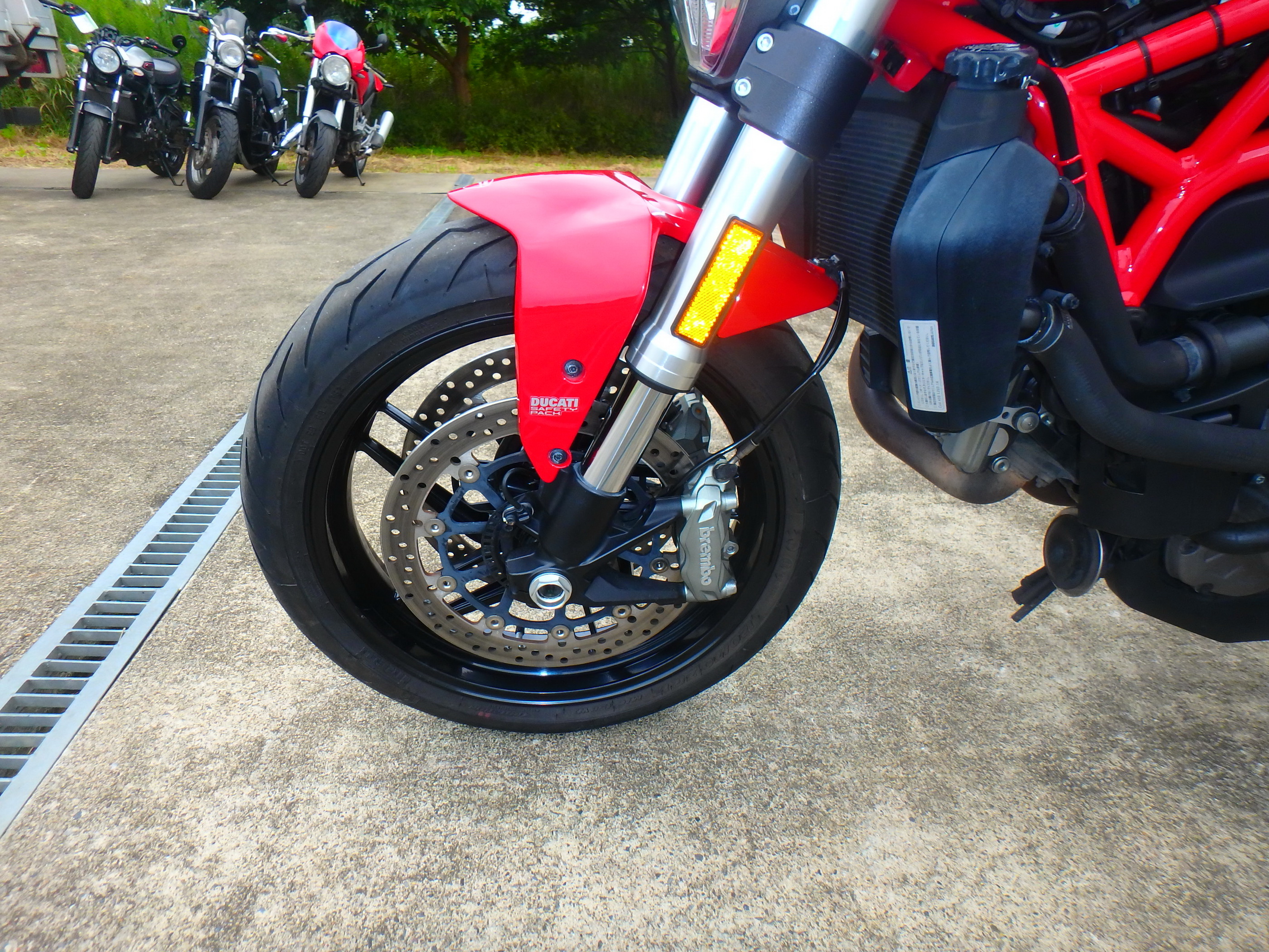 Купить мотоцикл Ducati Monster821A M821A 2018 фото 14