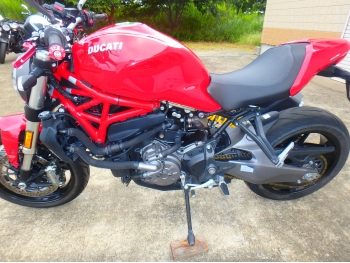 Заказать из Японии мотоцикл Ducati Monster821A M821A 2018 фото 15