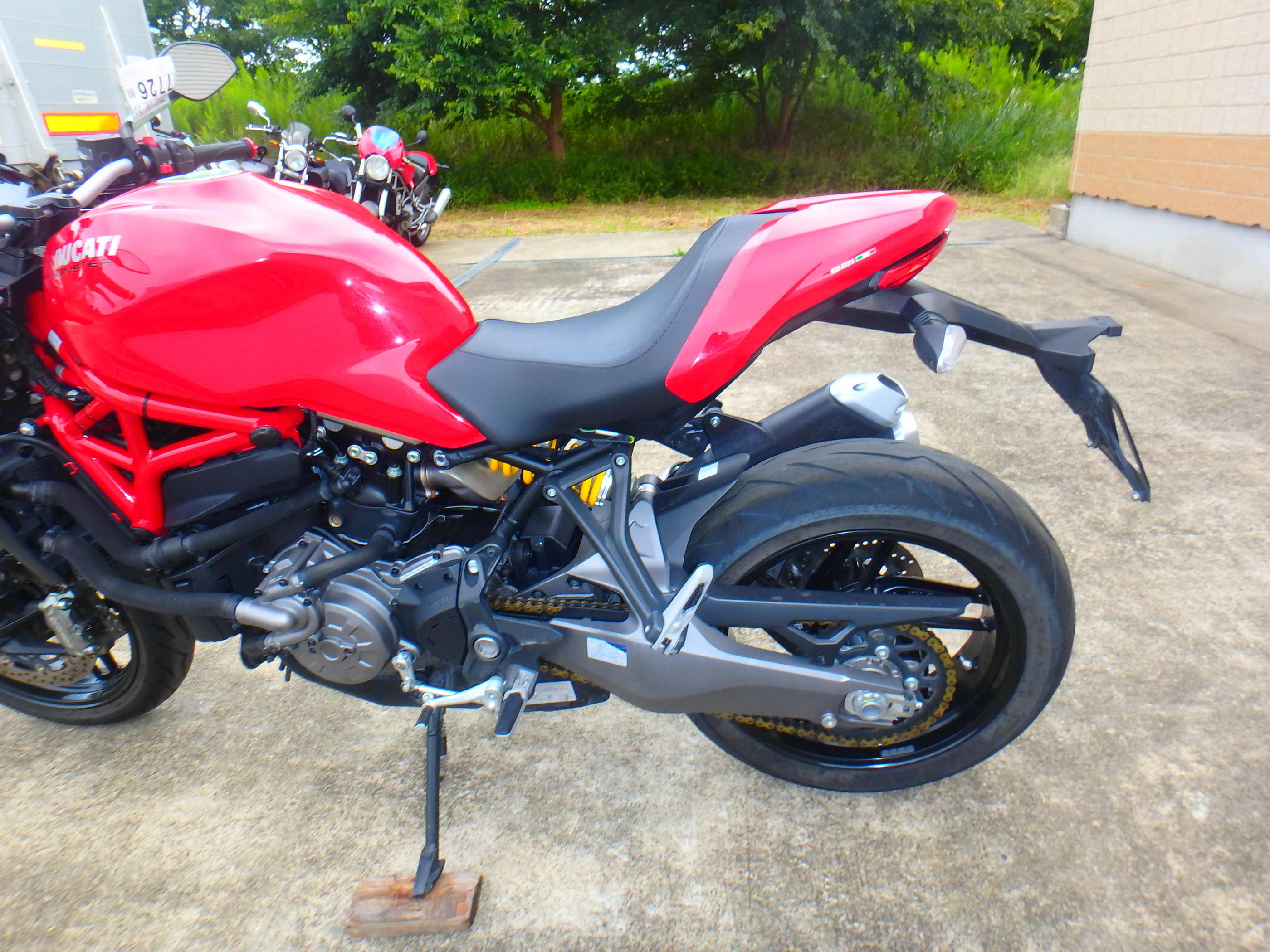 Купить мотоцикл Ducati Monster821A M821A 2018 фото 16
