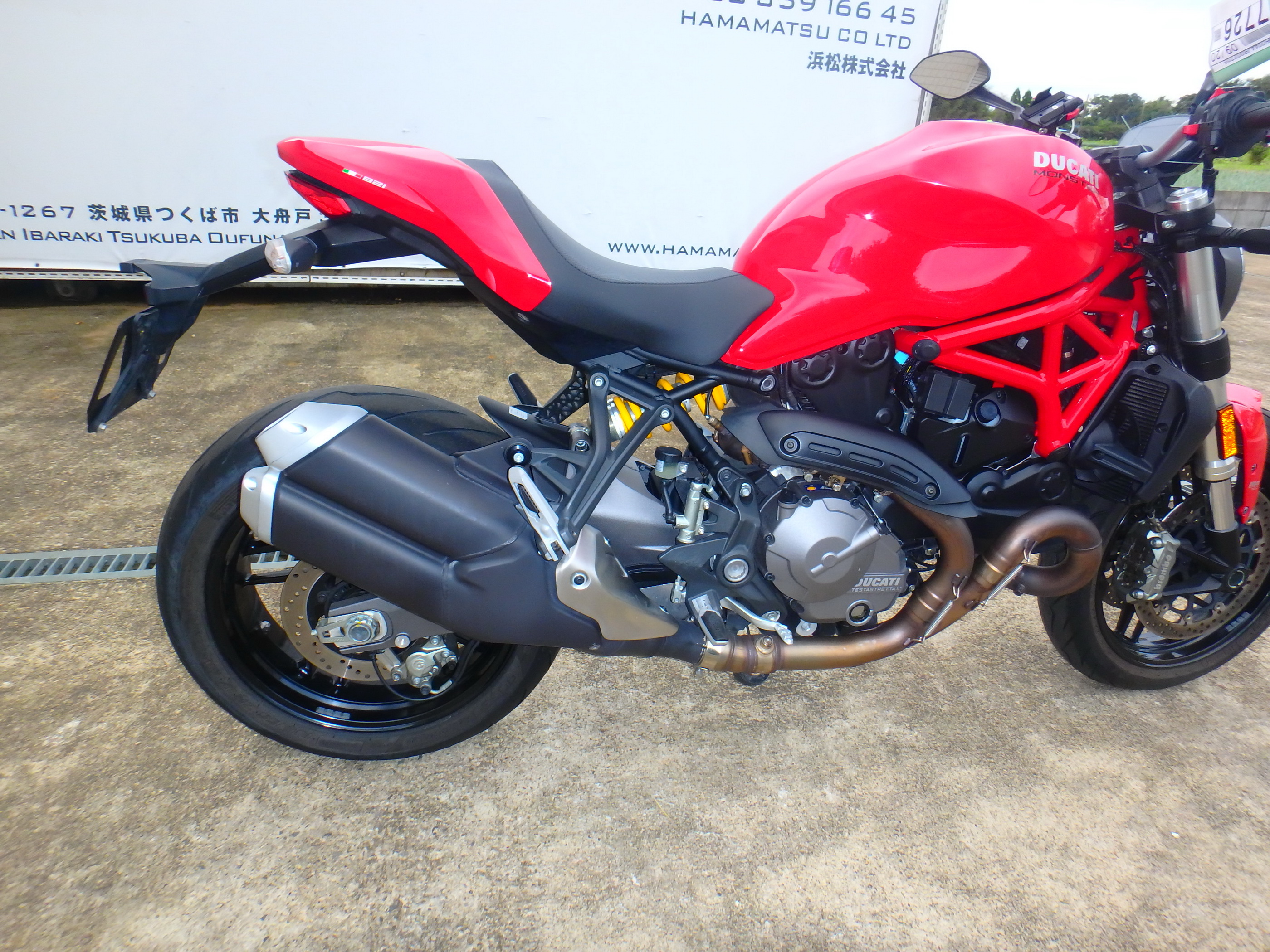 Купить мотоцикл Ducati Monster821A M821A 2018 фото 17