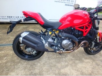 Заказать из Японии мотоцикл Ducati Monster821A M821A 2018 фото 17