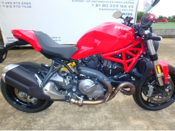 Заказать из Японии мотоцикл Ducati Monster821A M821A 2018 фото 18
