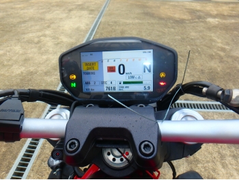 Заказать из Японии мотоцикл Ducati Monster821A M821A 2018 фото 20