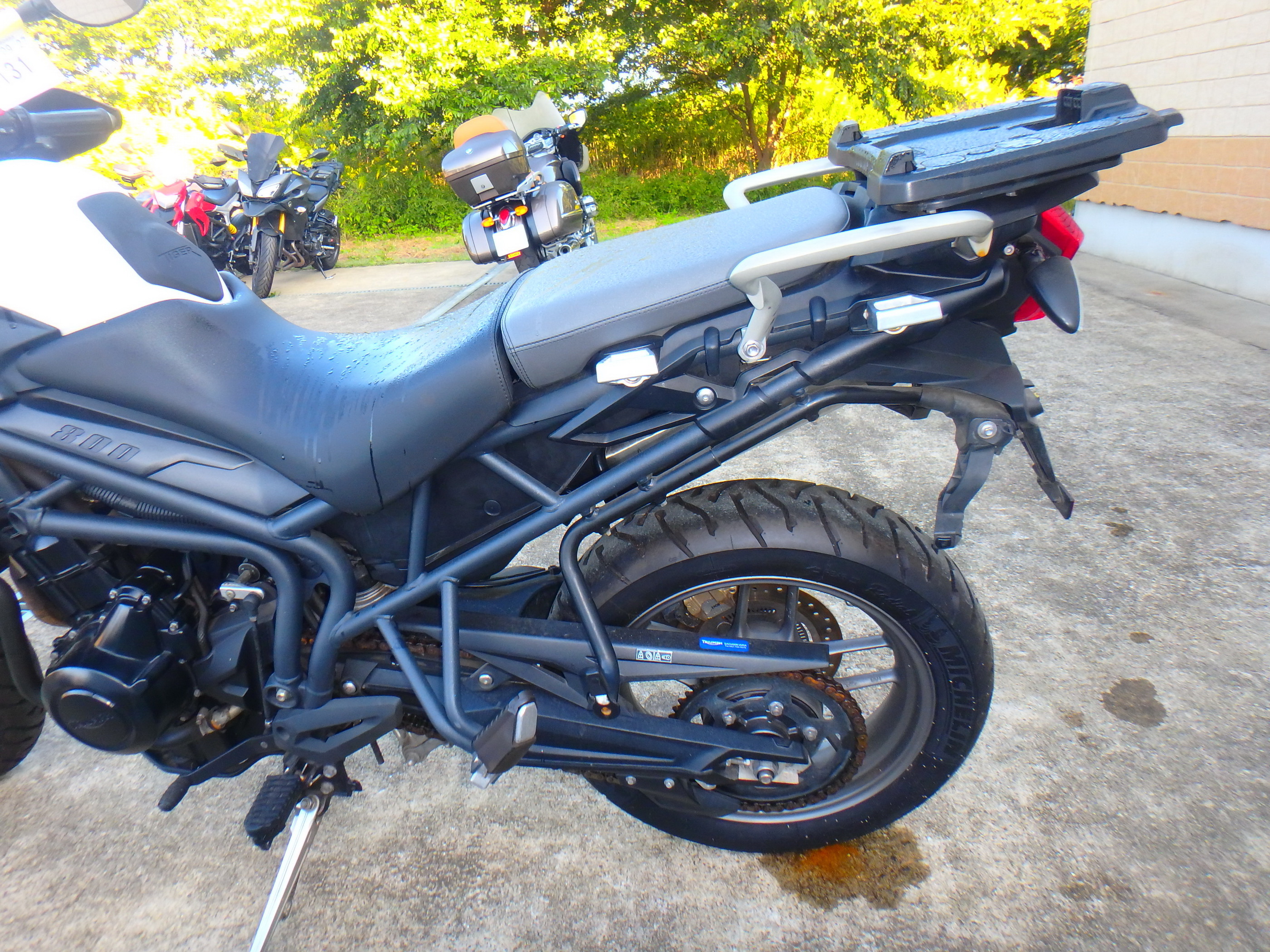 Купить мотоцикл Triumph Tiger800 2013 фото 16