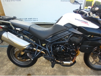Заказать из Японии мотоцикл Triumph Tiger800 2013 фото 18