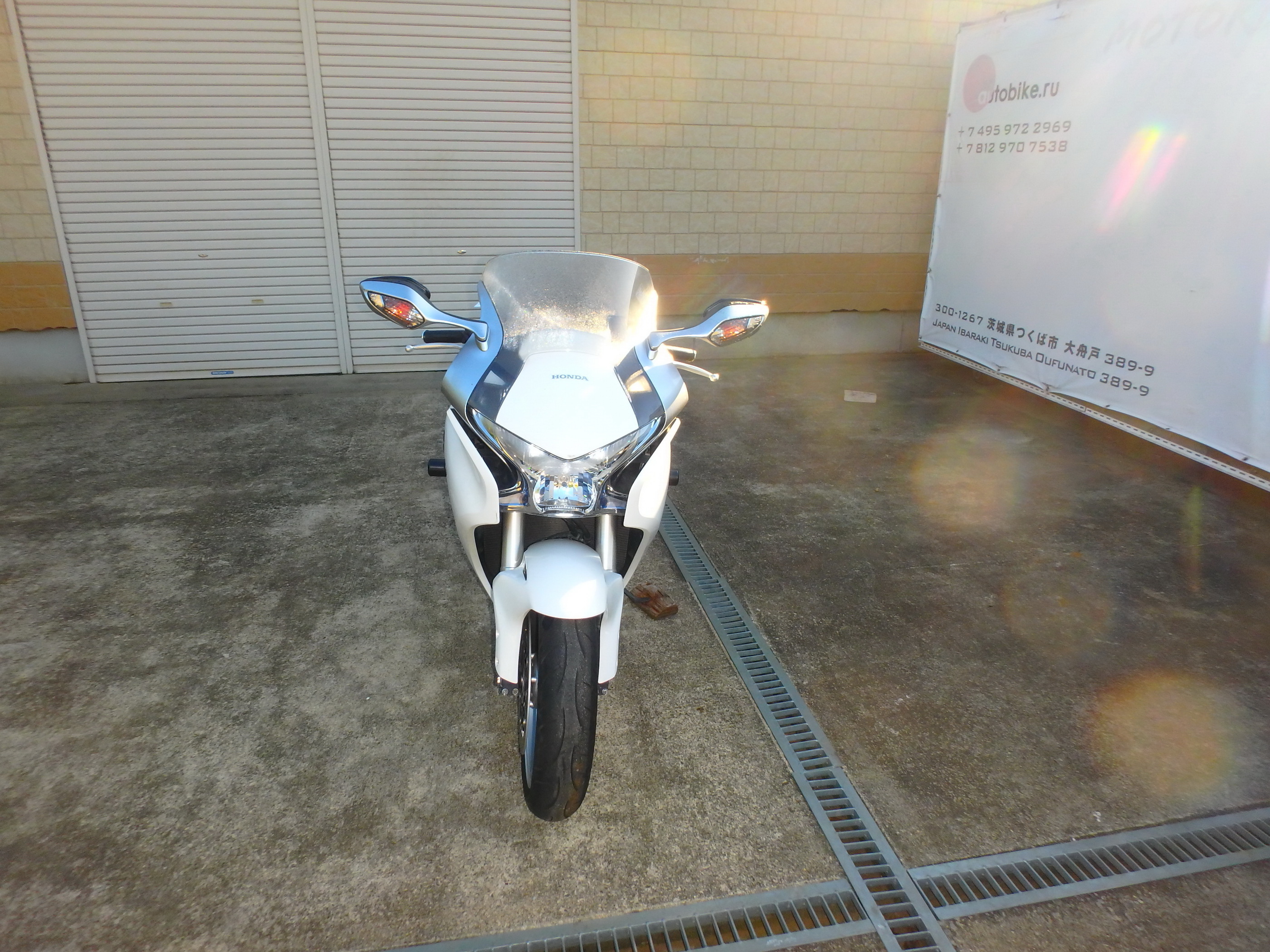 Купить мотоцикл Honda VFR1200F 2013 фото 6