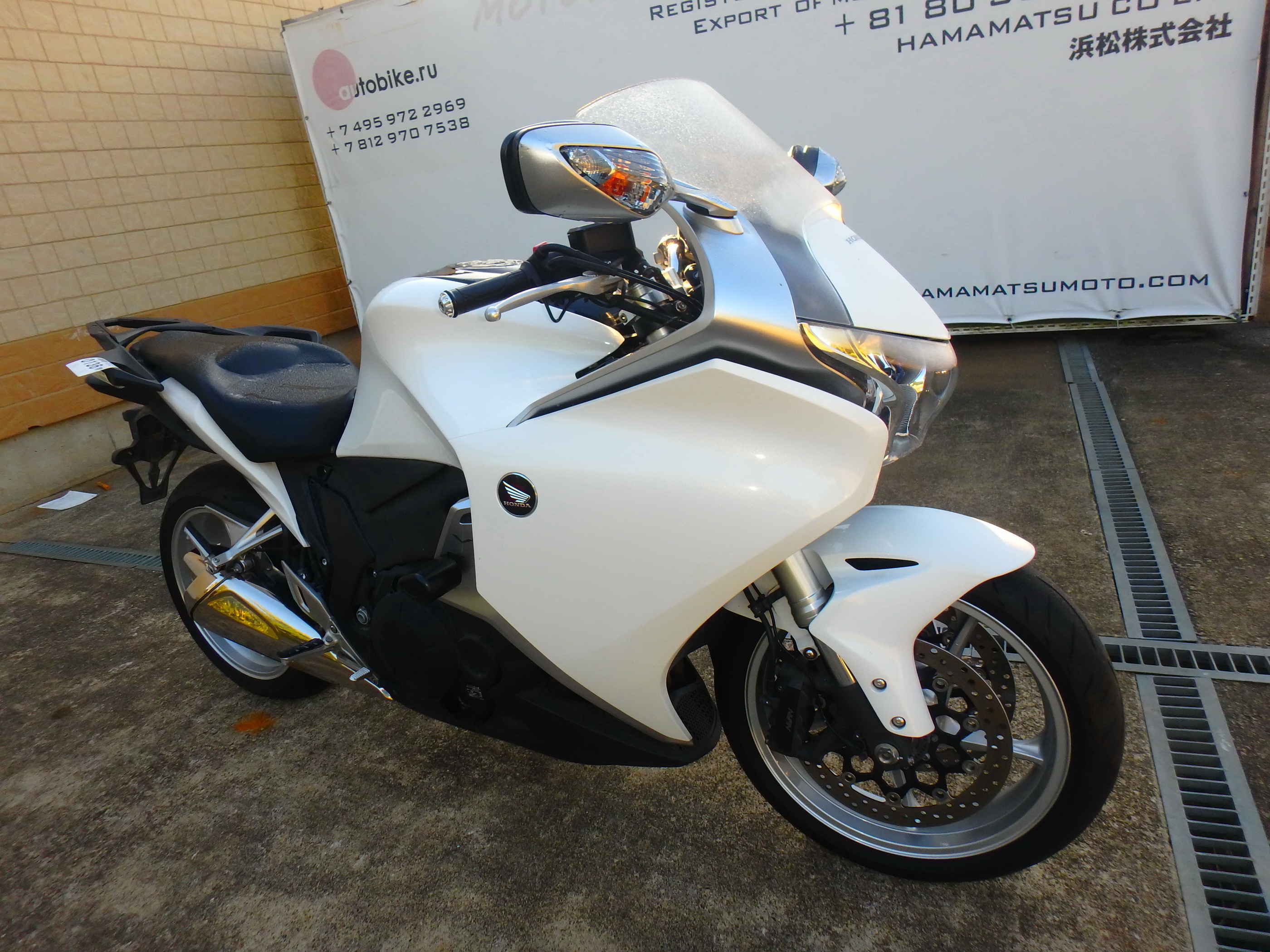 Купить мотоцикл Honda VFR1200F 2013 фото 7