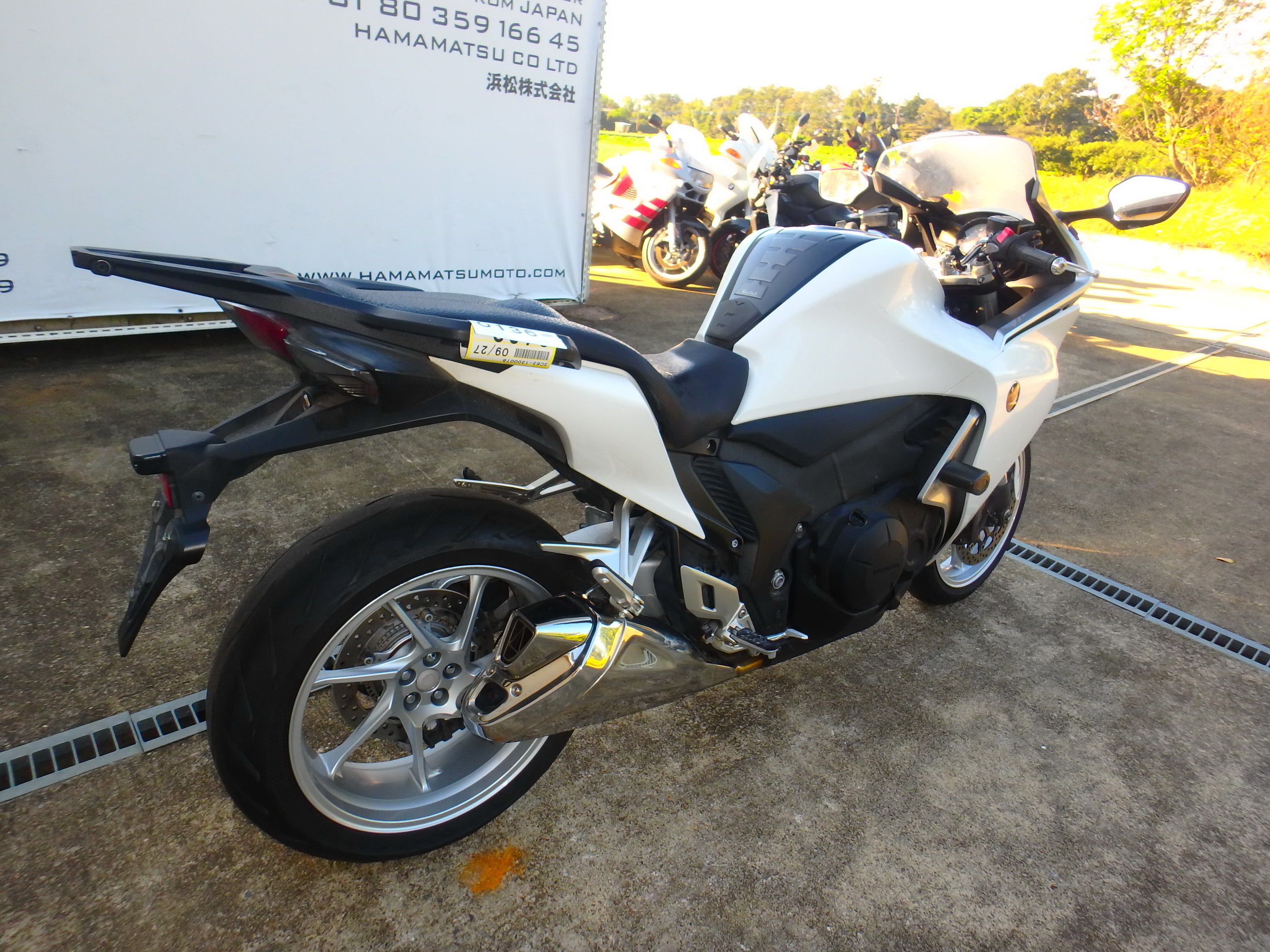 Купить мотоцикл Honda VFR1200F 2013 фото 9