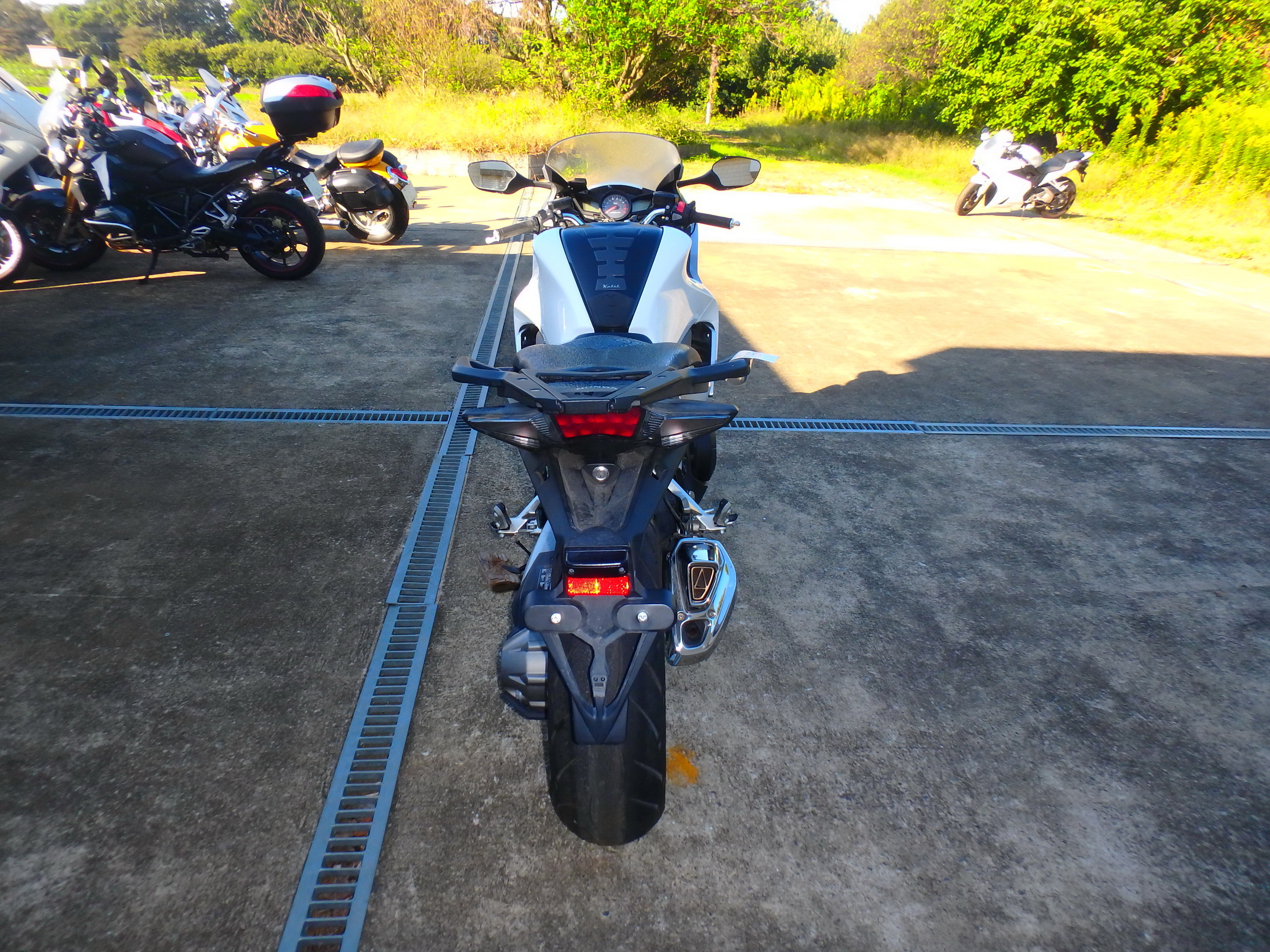 Купить мотоцикл Honda VFR1200F 2013 фото 10