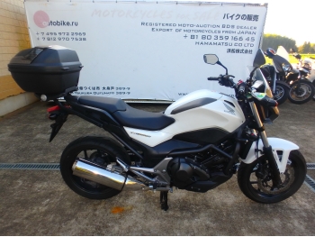 Заказать из Японии мотоцикл Honda NC750SD 2014 фото 8