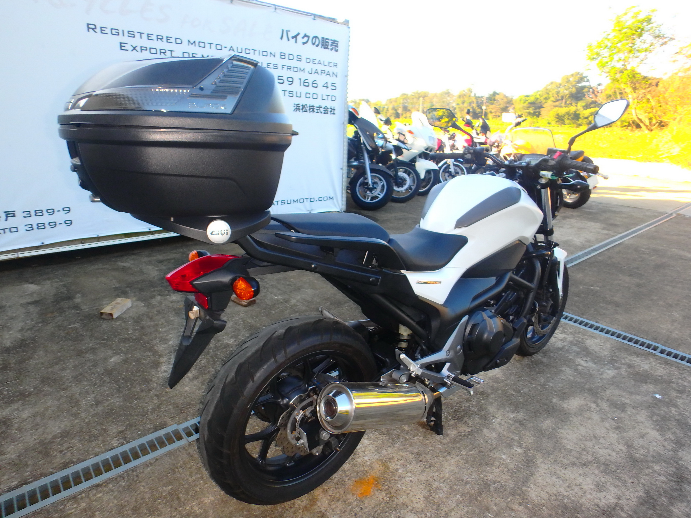 Купить мотоцикл Honda NC750SD 2014 фото 9