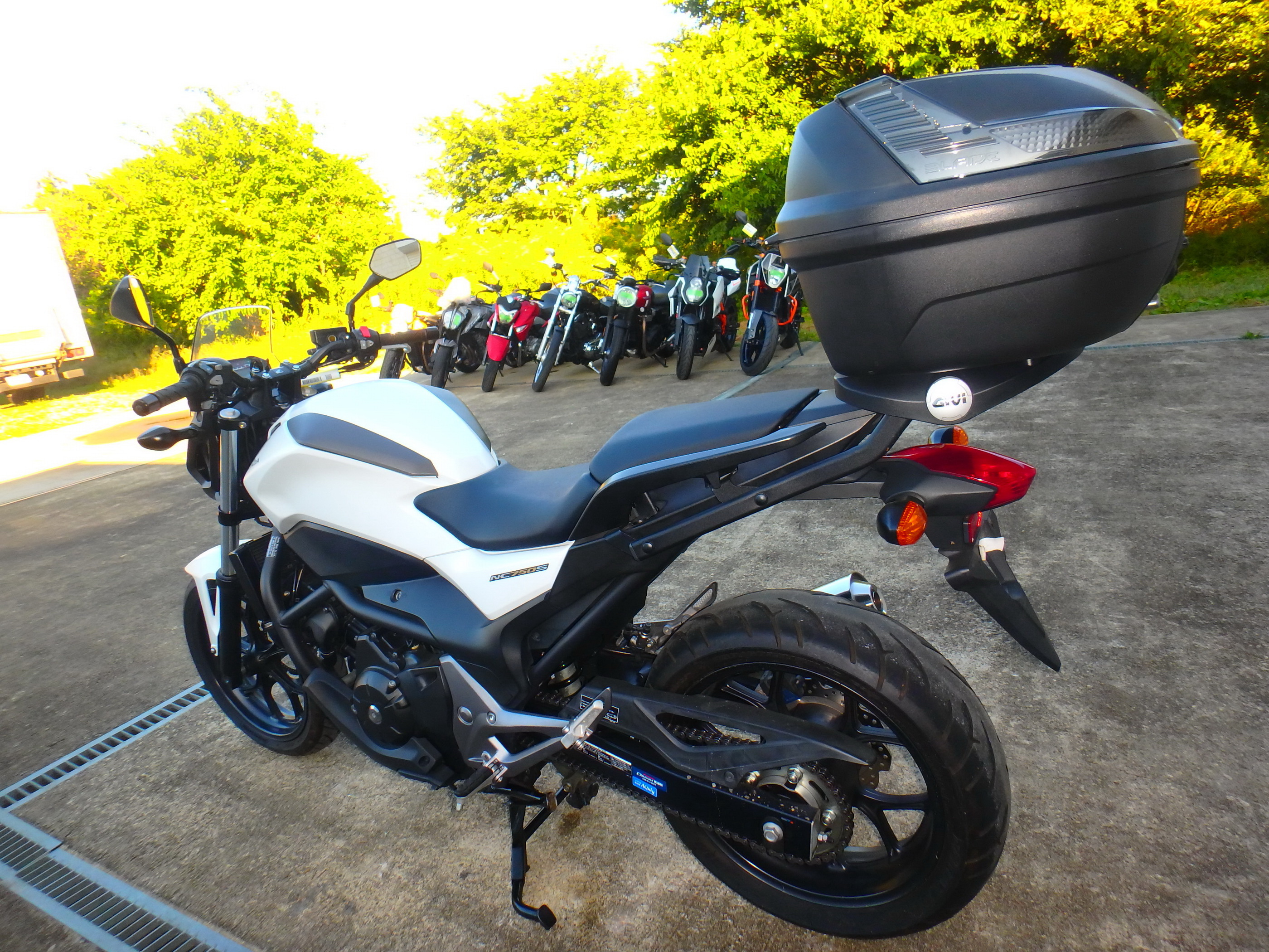 Купить мотоцикл Honda NC750SD 2014 фото 11