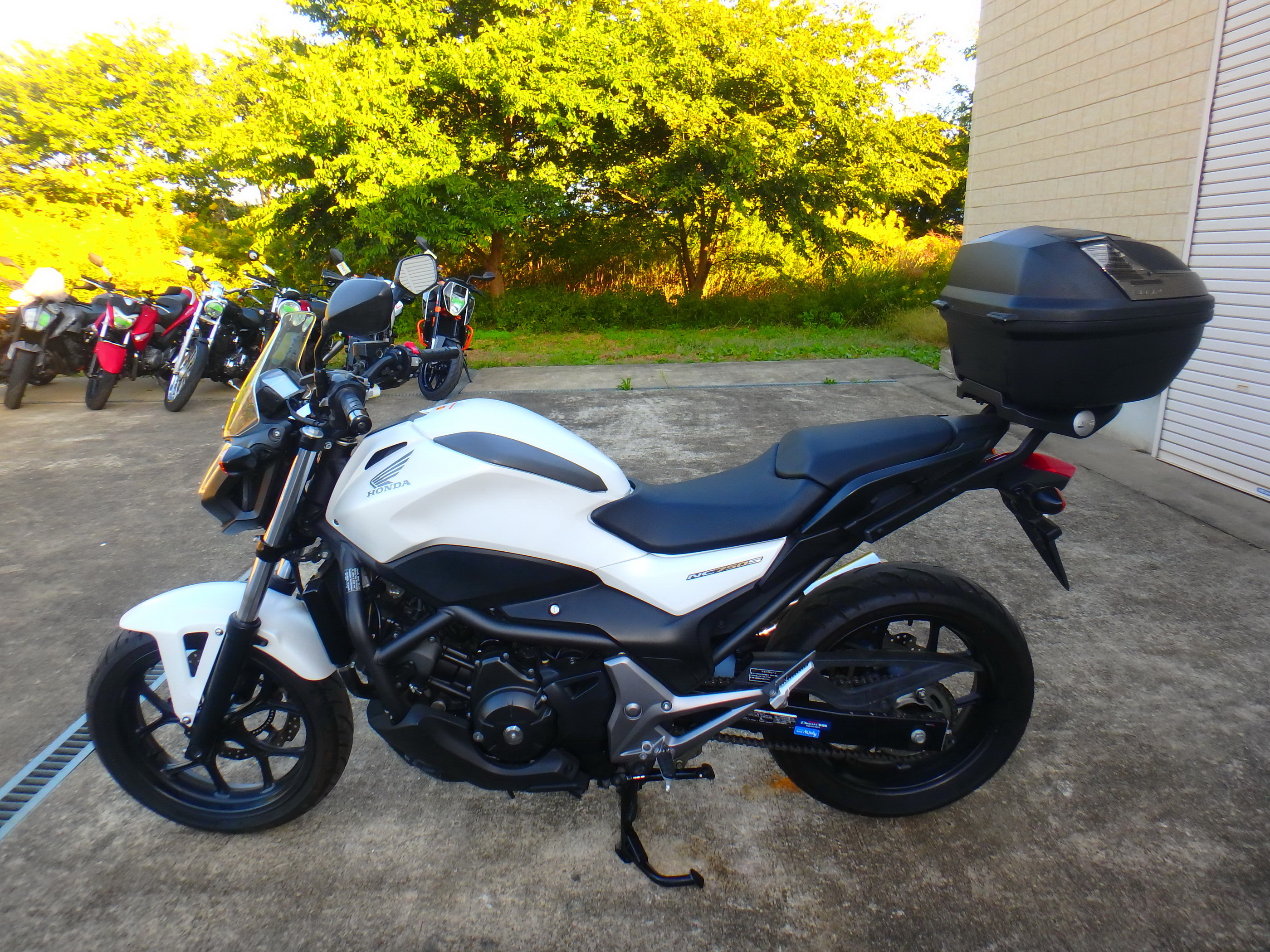 Купить мотоцикл Honda NC750SD 2014 фото 12
